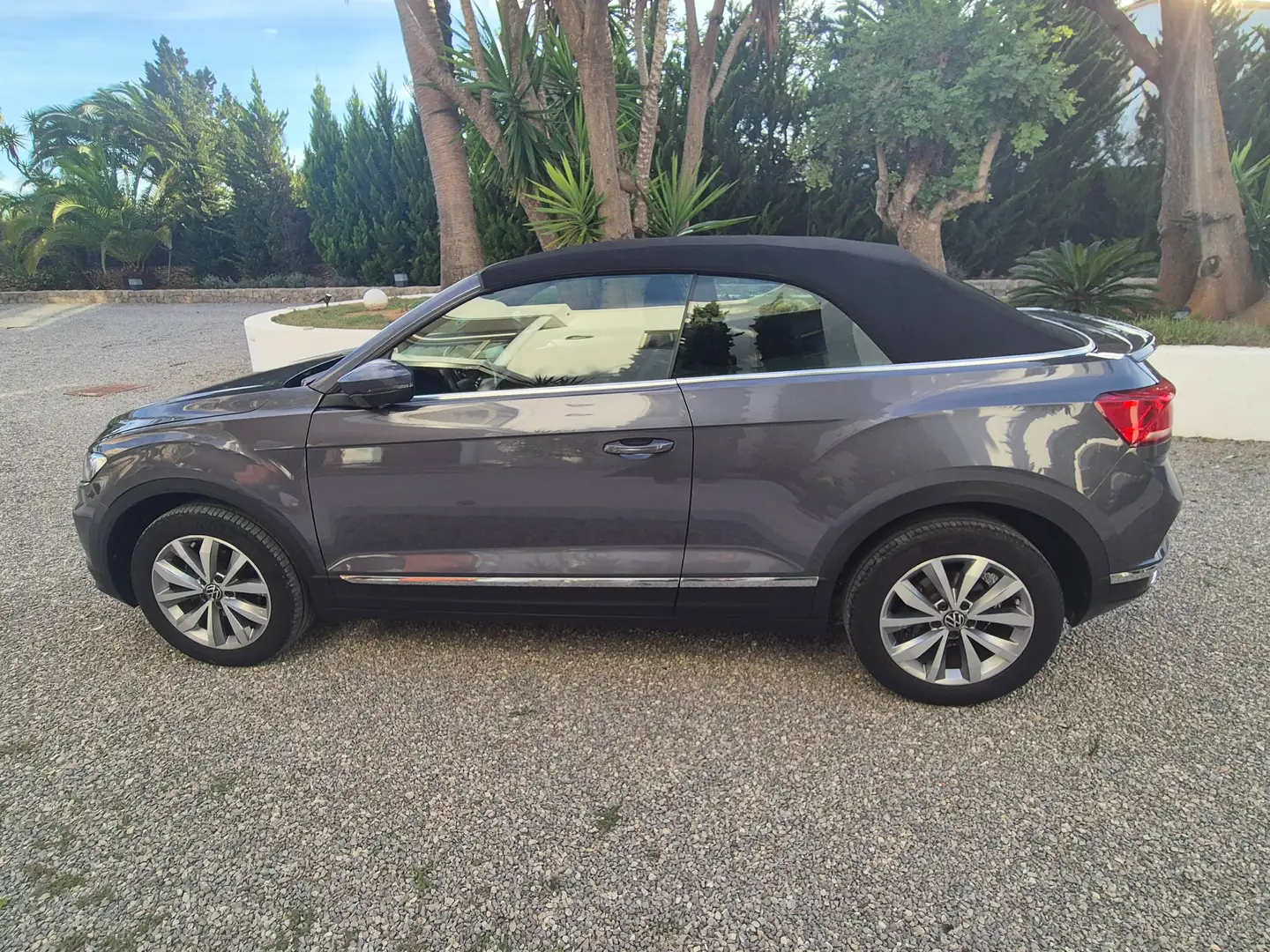 Volkswagen T-Roc T-Roc Cabrio 1.5 TSI Style DSG7 Style Gris - 1