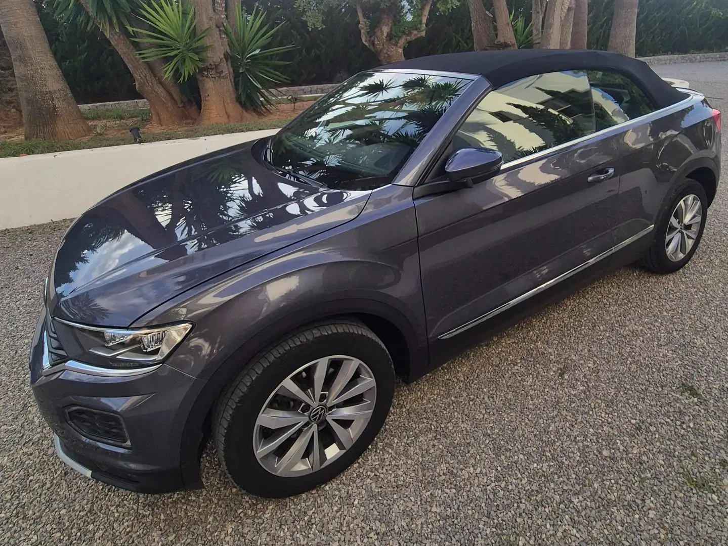 Volkswagen T-Roc T-Roc Cabrio 1.5 TSI Style DSG7 Style Gris - 2