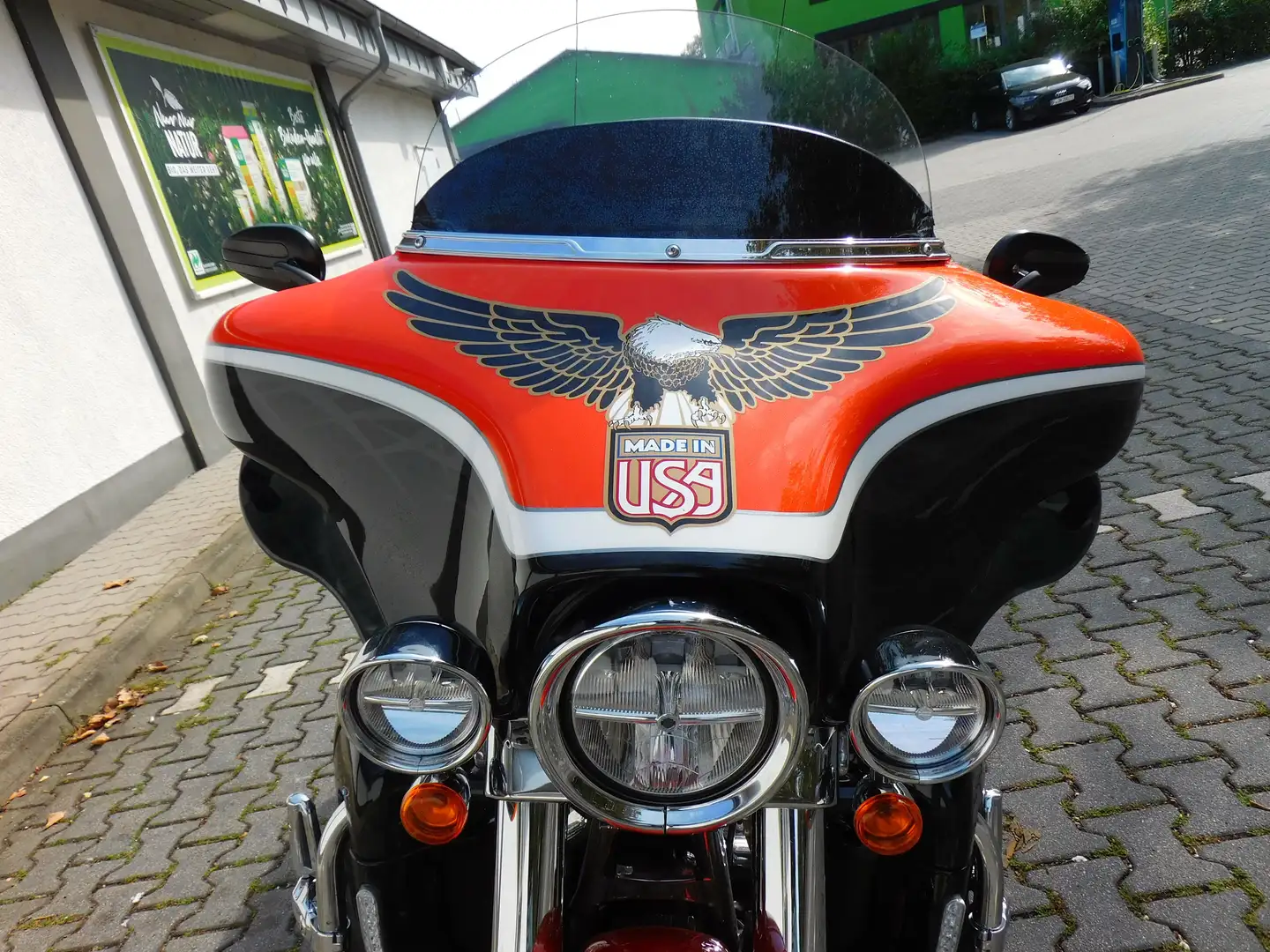 Harley-Davidson Ultra Classic CVO Roşu - 2