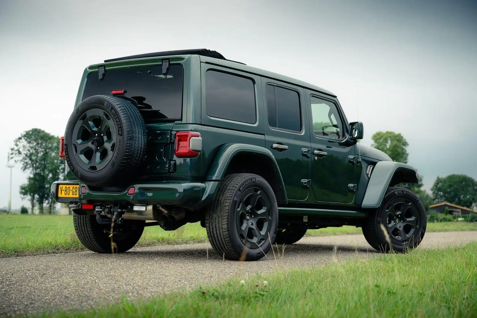 Jeep Wrangler rubicon 392 6.4 V8 470pk Aut SG | Drivability pack Groen - 2
