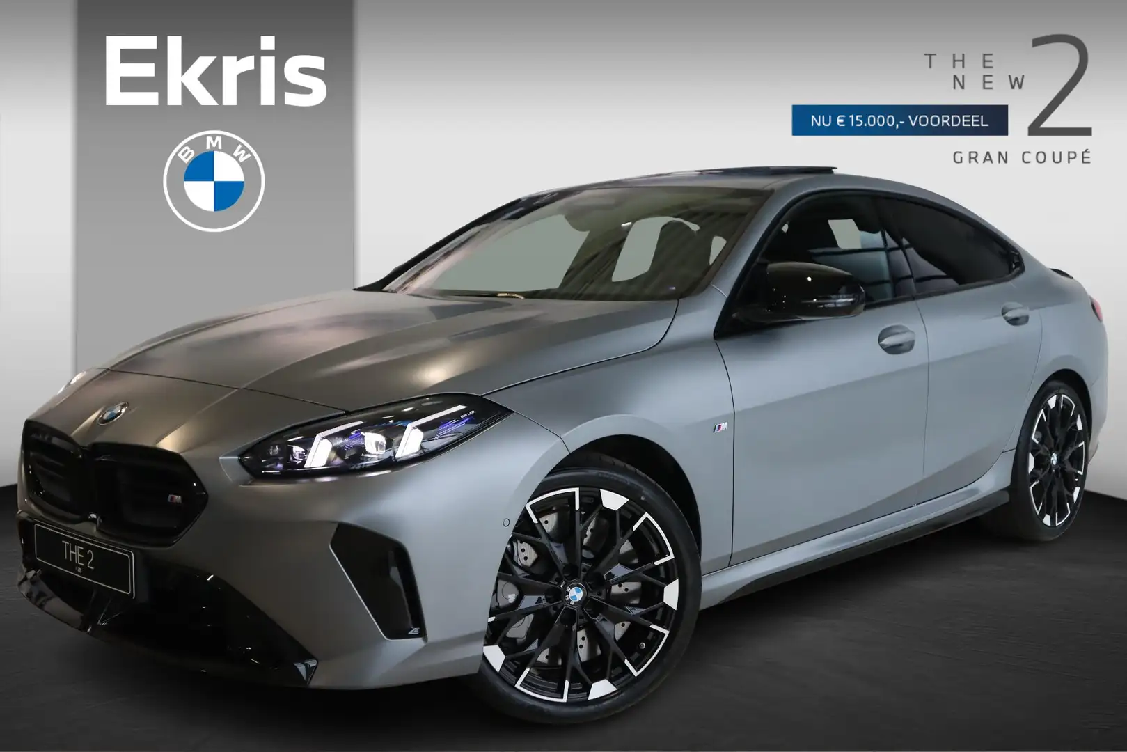 BMW 235 2 Serie Gran Coupé M235 xDrive | M Sportpakket Pro Grijs - 1