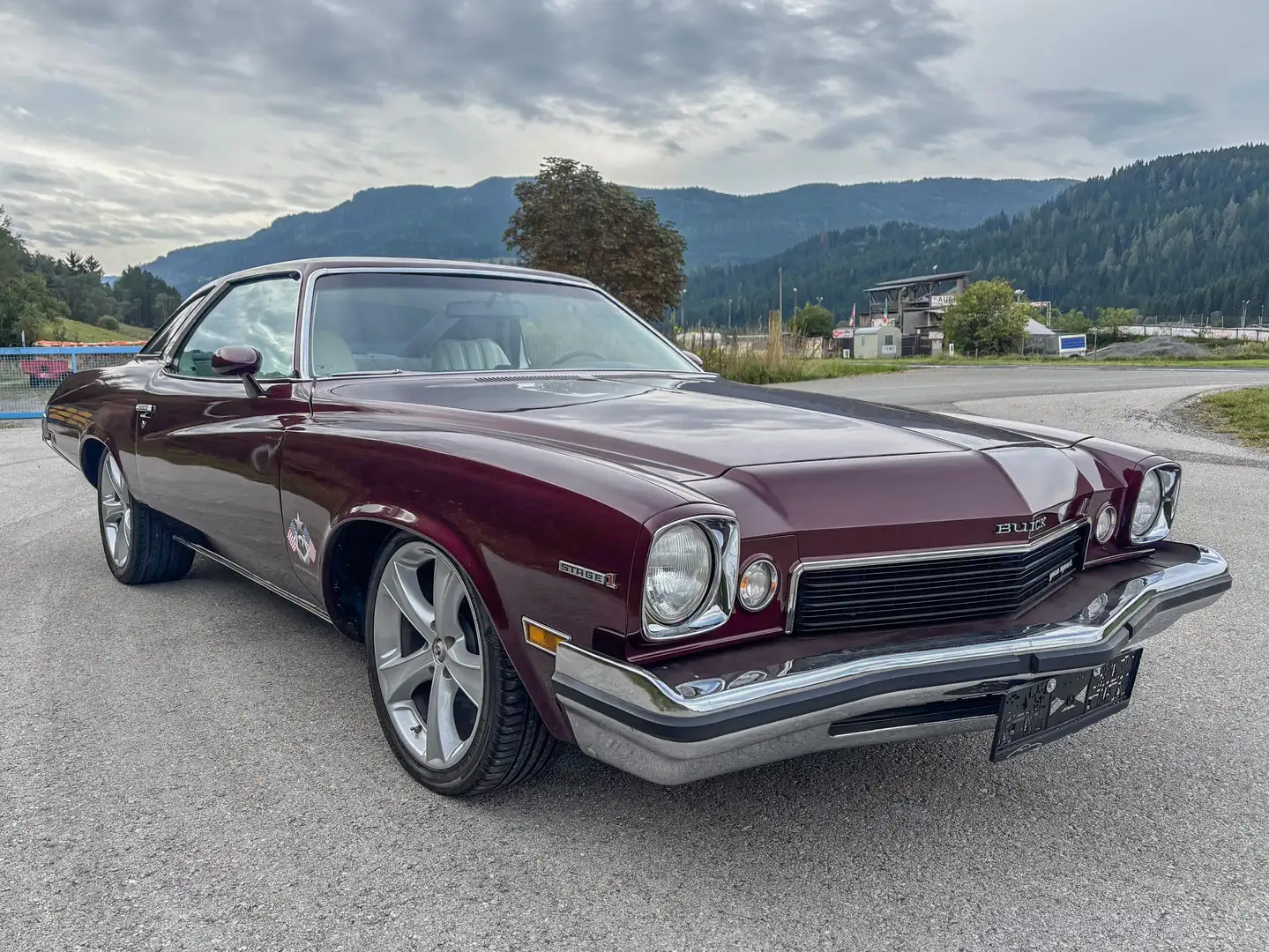 Buick Century GS (Gran Sport) Stage 1 – 455 cui Big Block V8 Mauve - 1