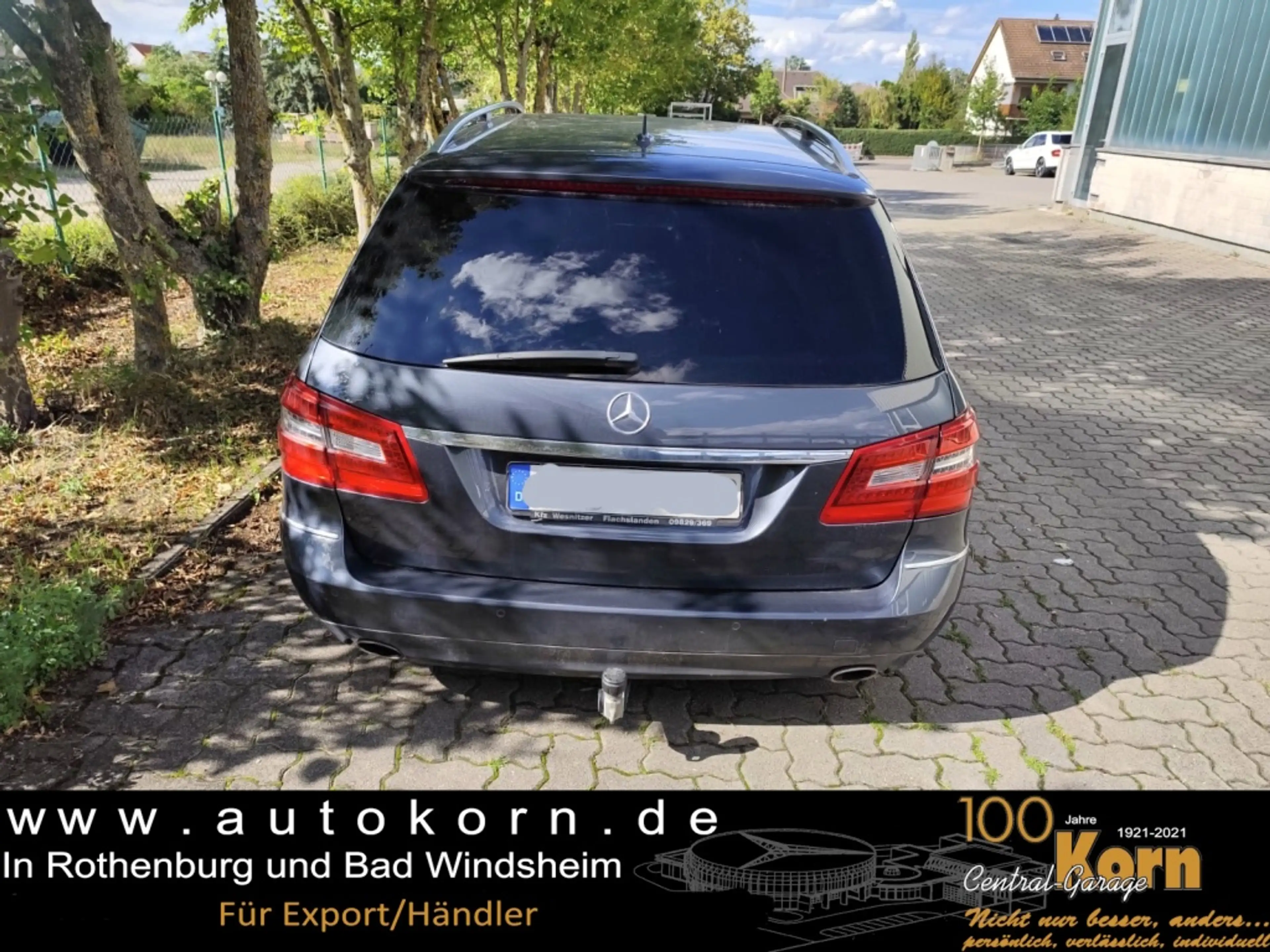 Mercedes-Benz E 350 CGI Avantgarde BE T ACC AHK ExportHändler — photo 4