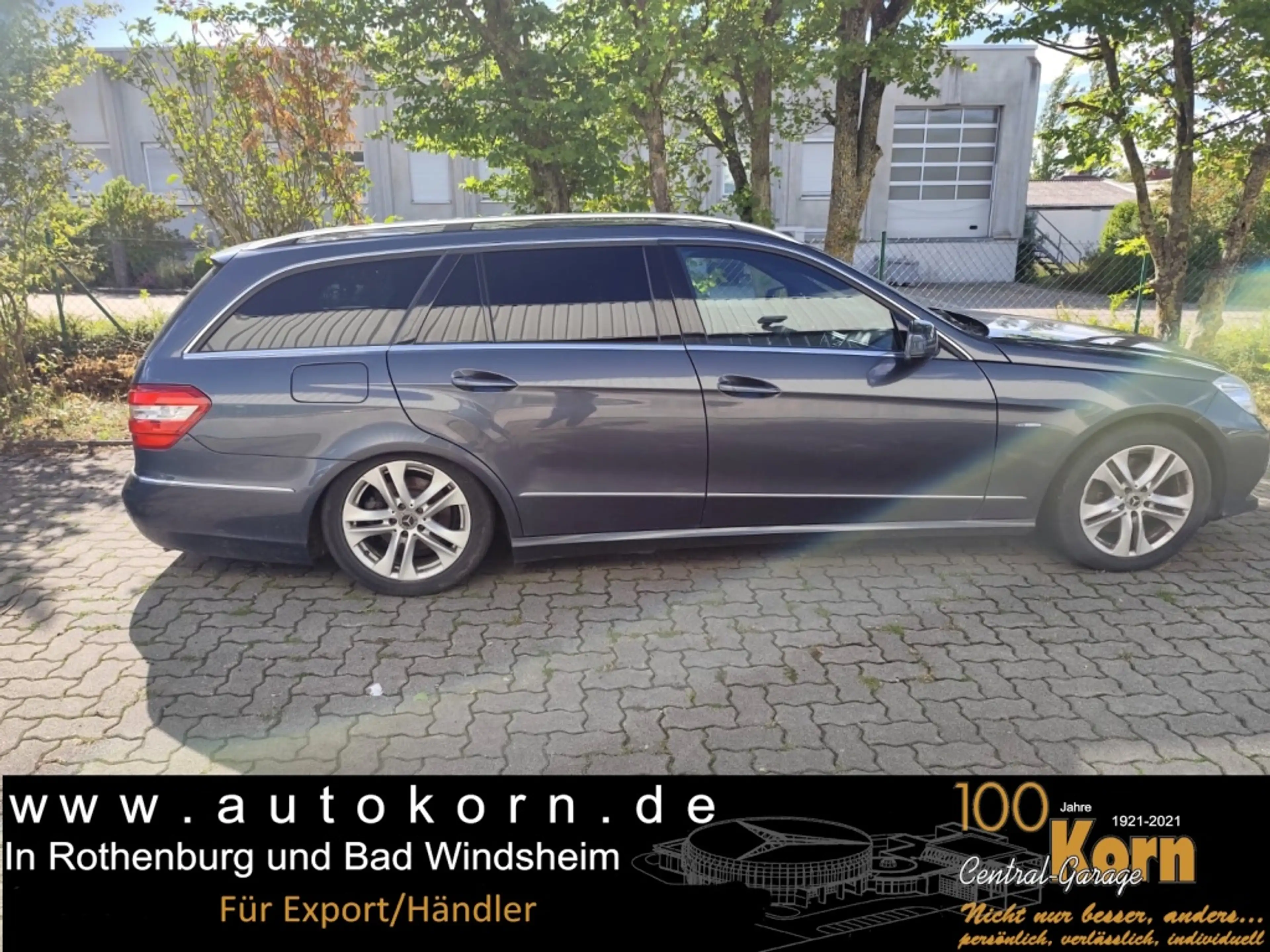 Mercedes-Benz E 350 CGI Avantgarde BE T ACC AHK ExportHändler — photo 3