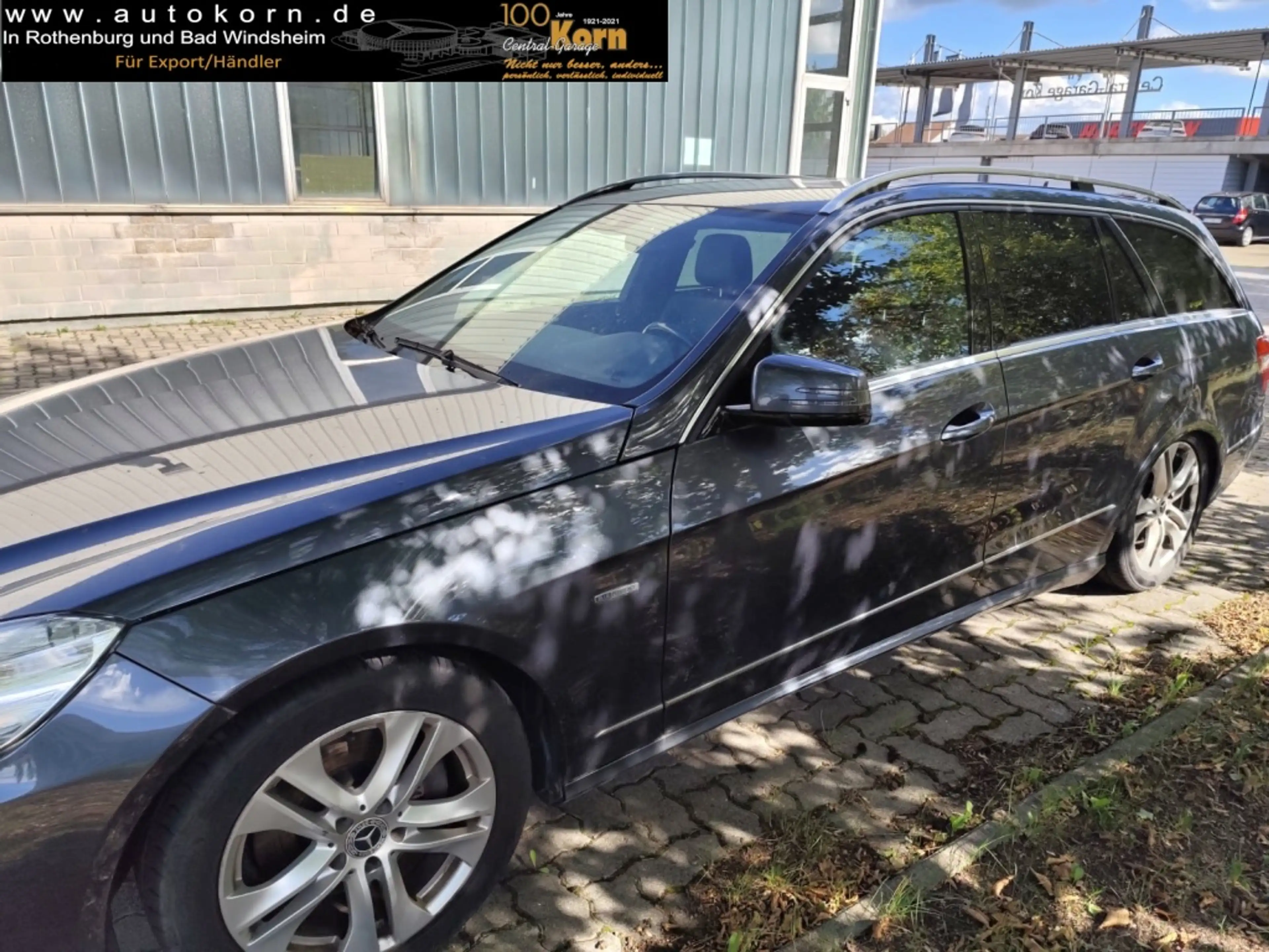 Mercedes-Benz E 350 CGI Avantgarde BE T ACC AHK ExportHändler — photo 2