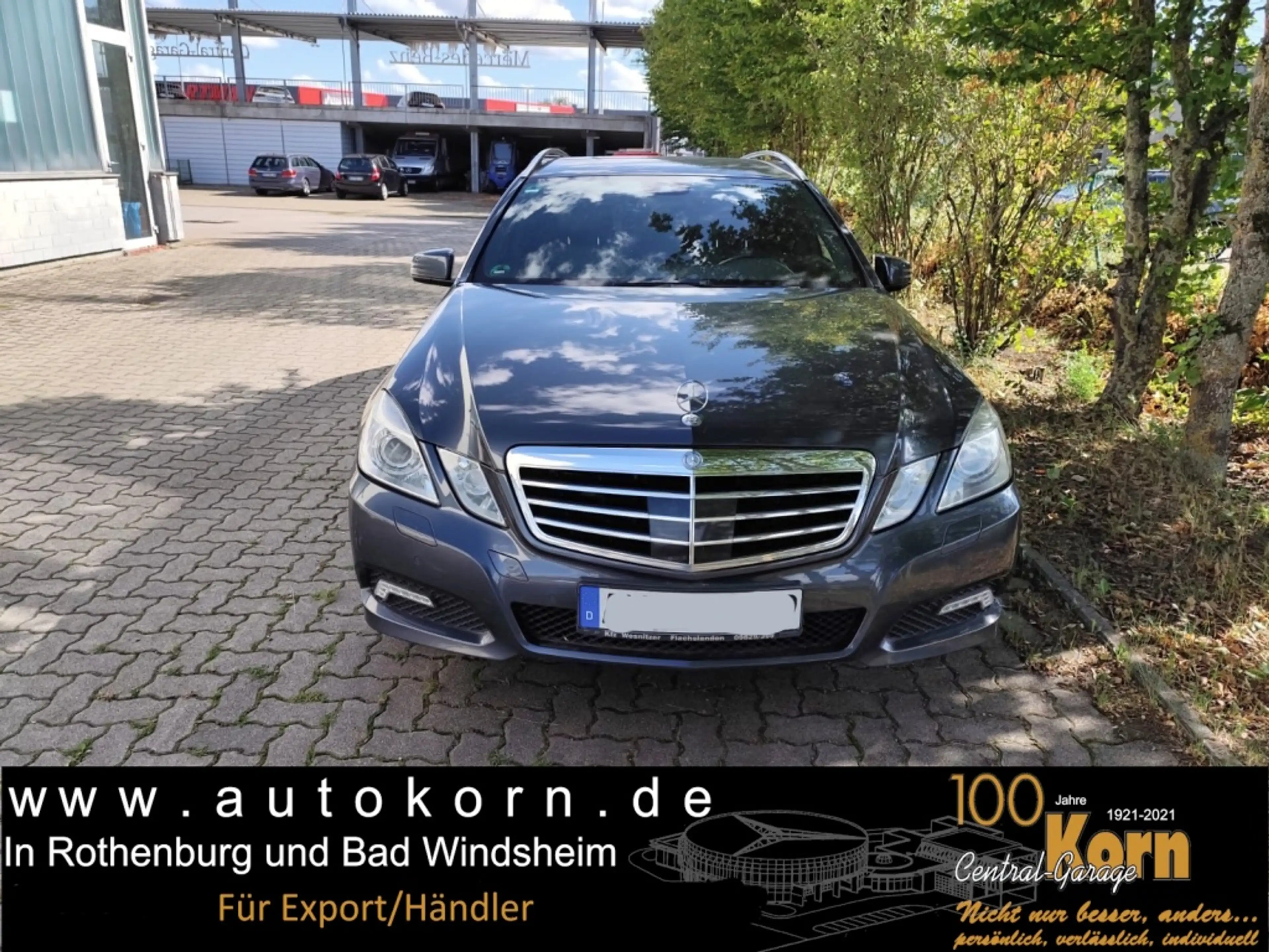 Mercedes-Benz E 350 CGI Avantgarde BE T ACC AHK ExportHändler