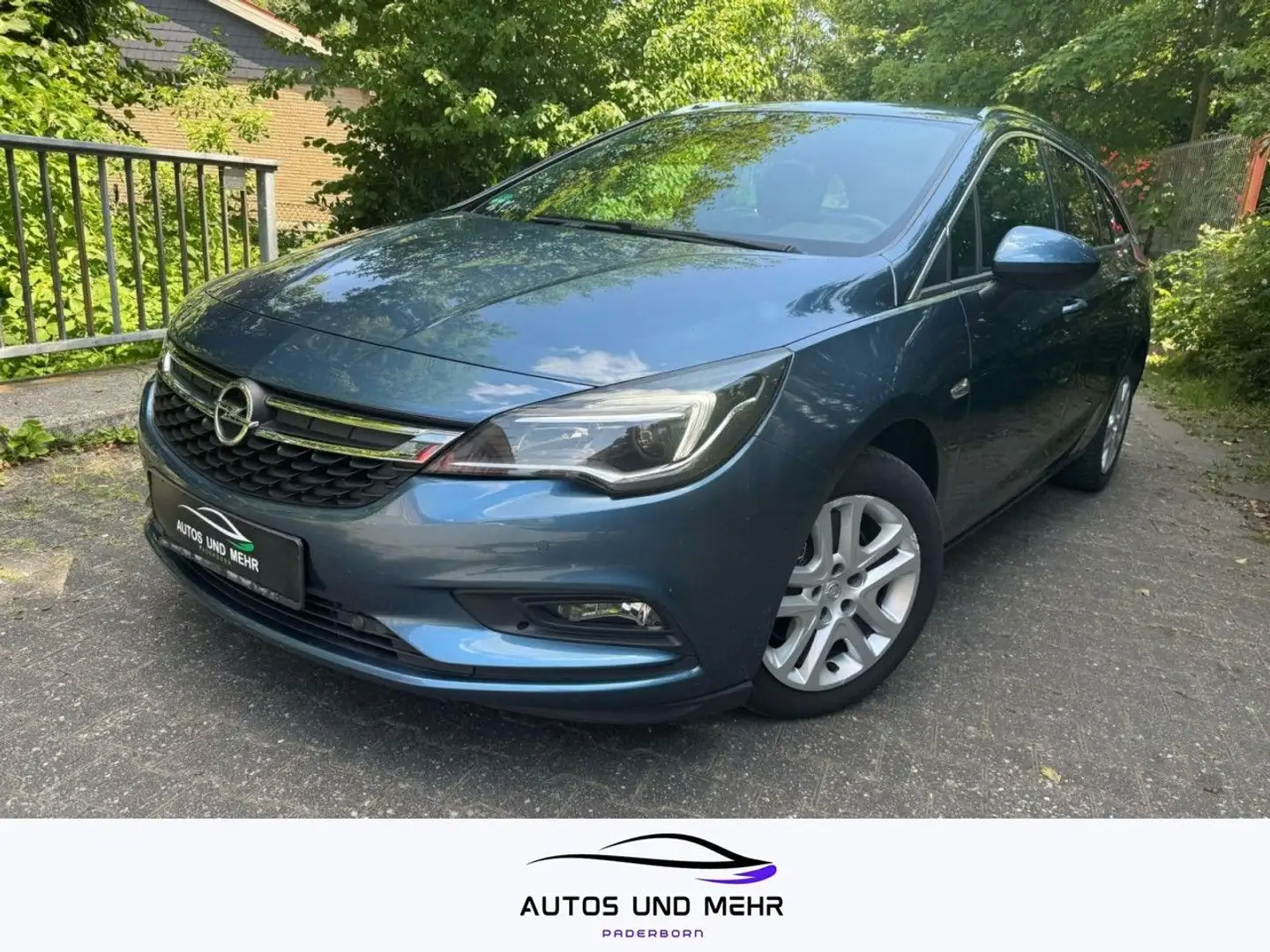 Opel Astra K Sports Tourer Dynamic Start/Stop Klima Blau - 1