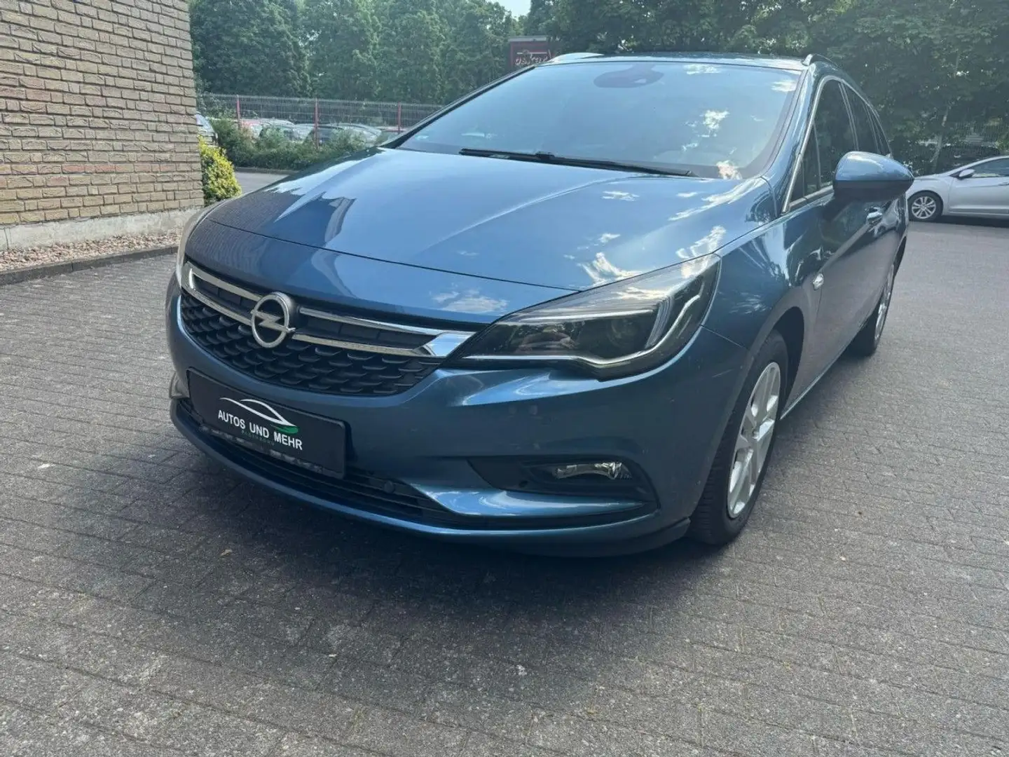 Opel Astra K Sports Tourer Dynamic Start/Stop Klima Blau - 2