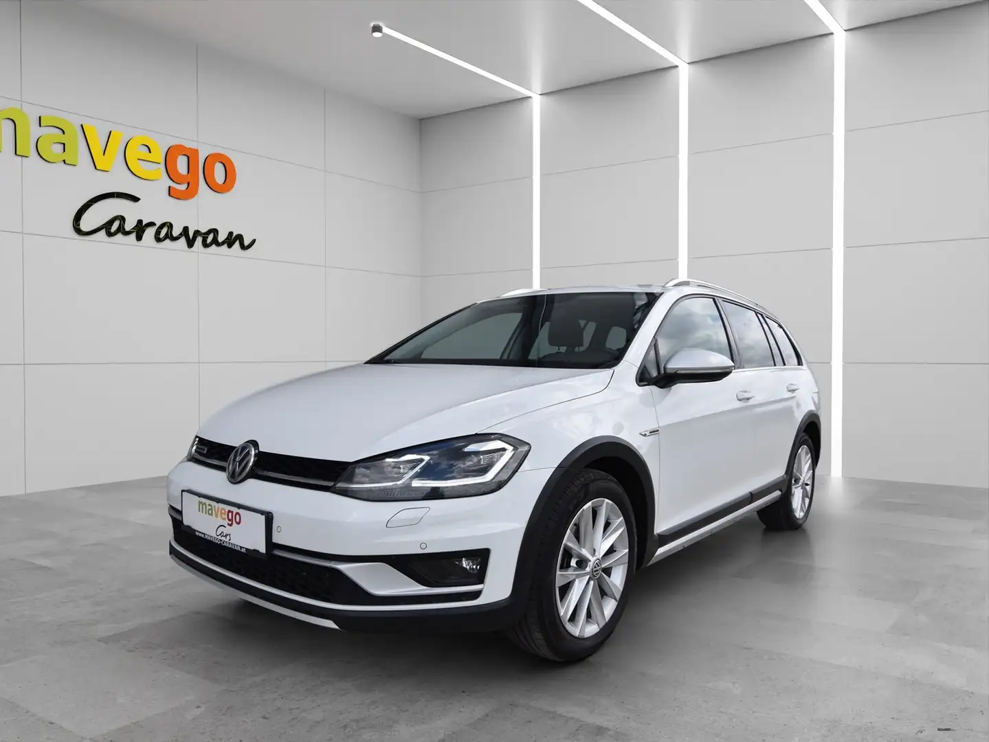 Volkswagen Golf Variant Alltrack BMT 2,0 TDI DSG 4Motion *VIRTUAL*ACC*AHK* Blanc - 1