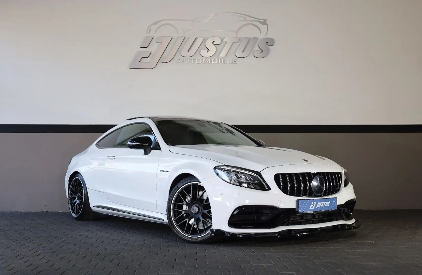 Mercedes-Benz C 63 AMG C63 AMG/Burmester/SHZ/TOTW/KAMERA/LED/PDC/R19*20 Weiß - 1