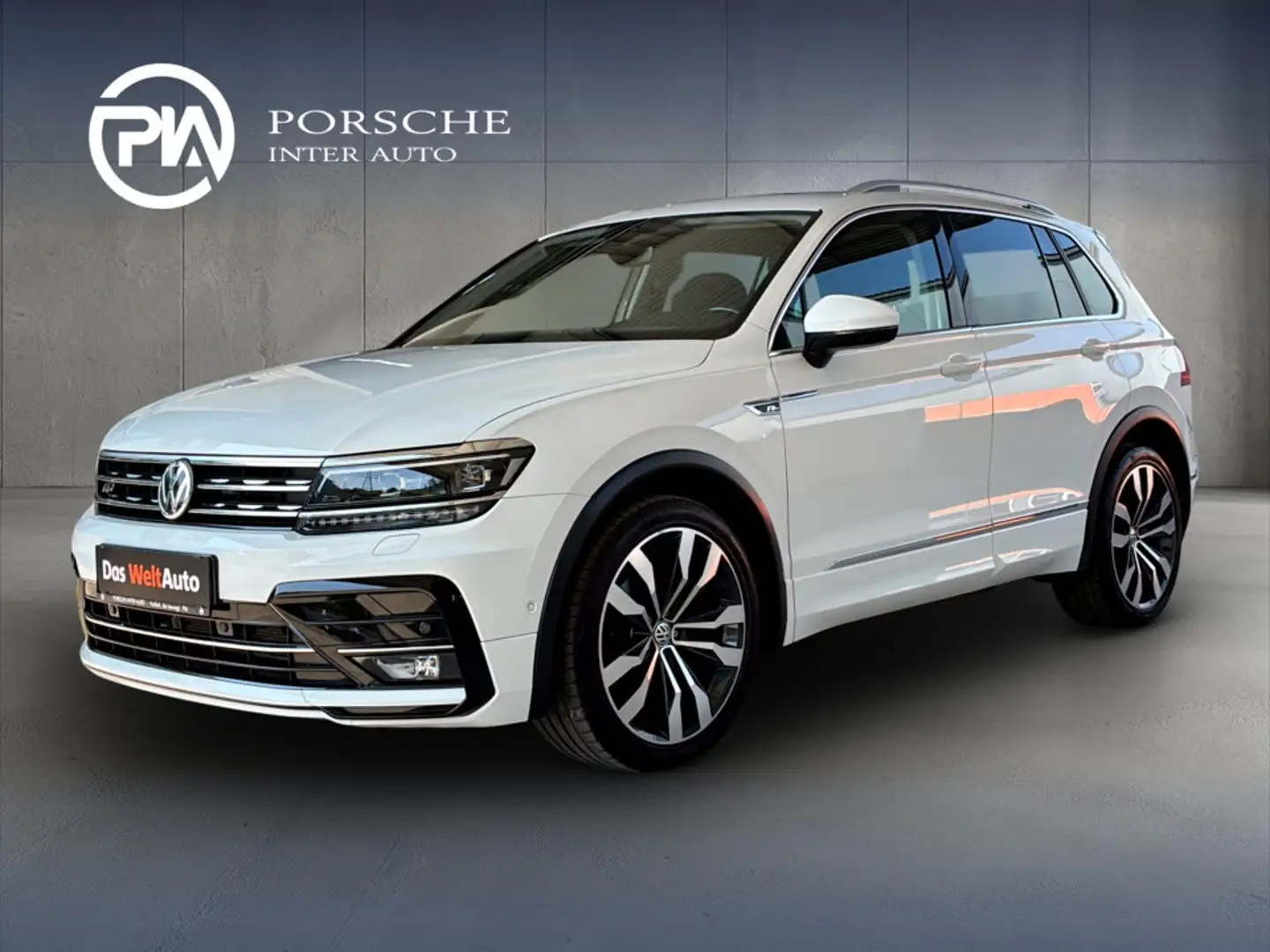 Volkswagen Tiguan Sky TDI SCR 4MOTION DSG Weiß - 1