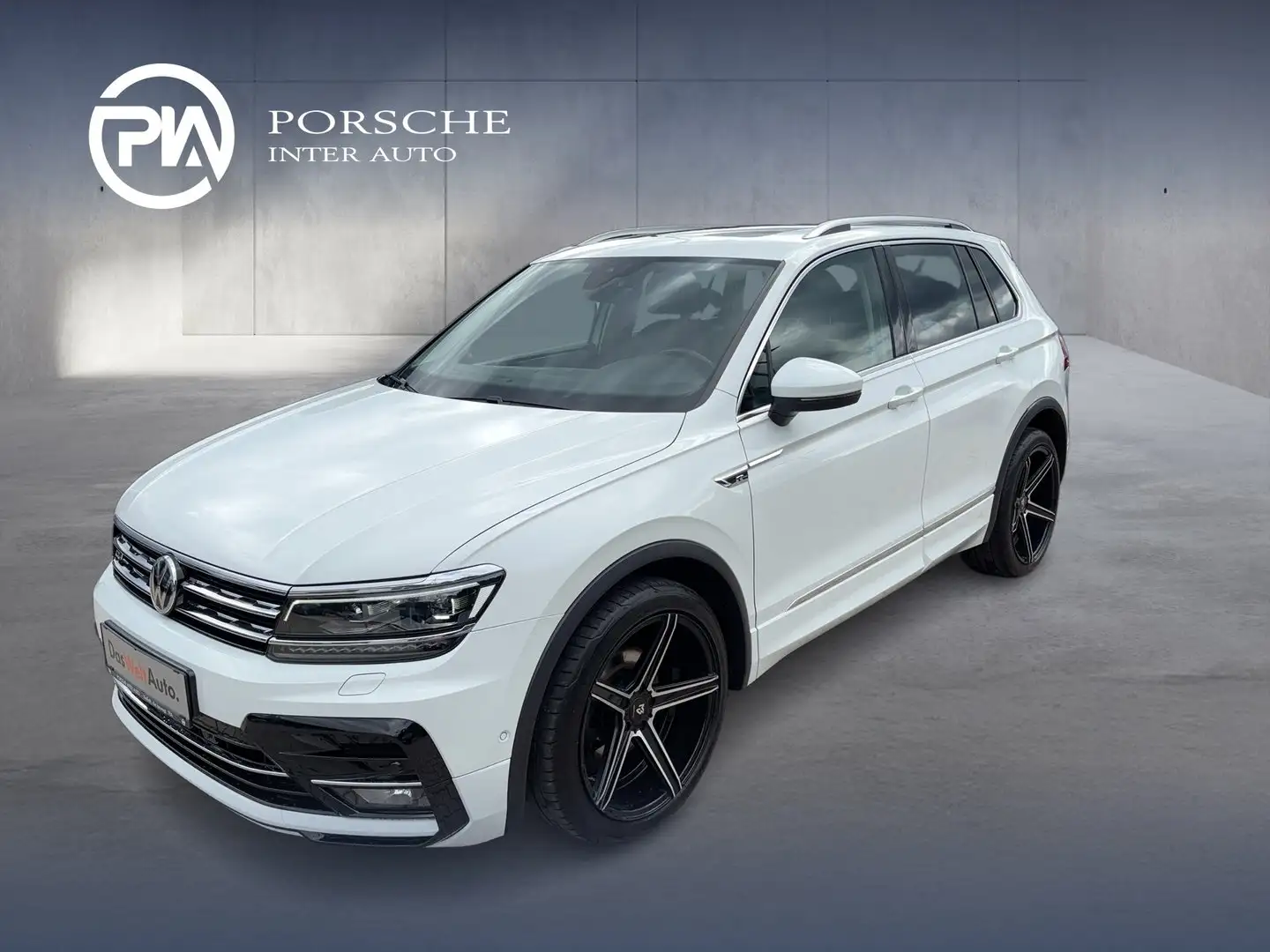 Volkswagen Tiguan Sky TDI SCR 4MOTION DSG Weiß - 1