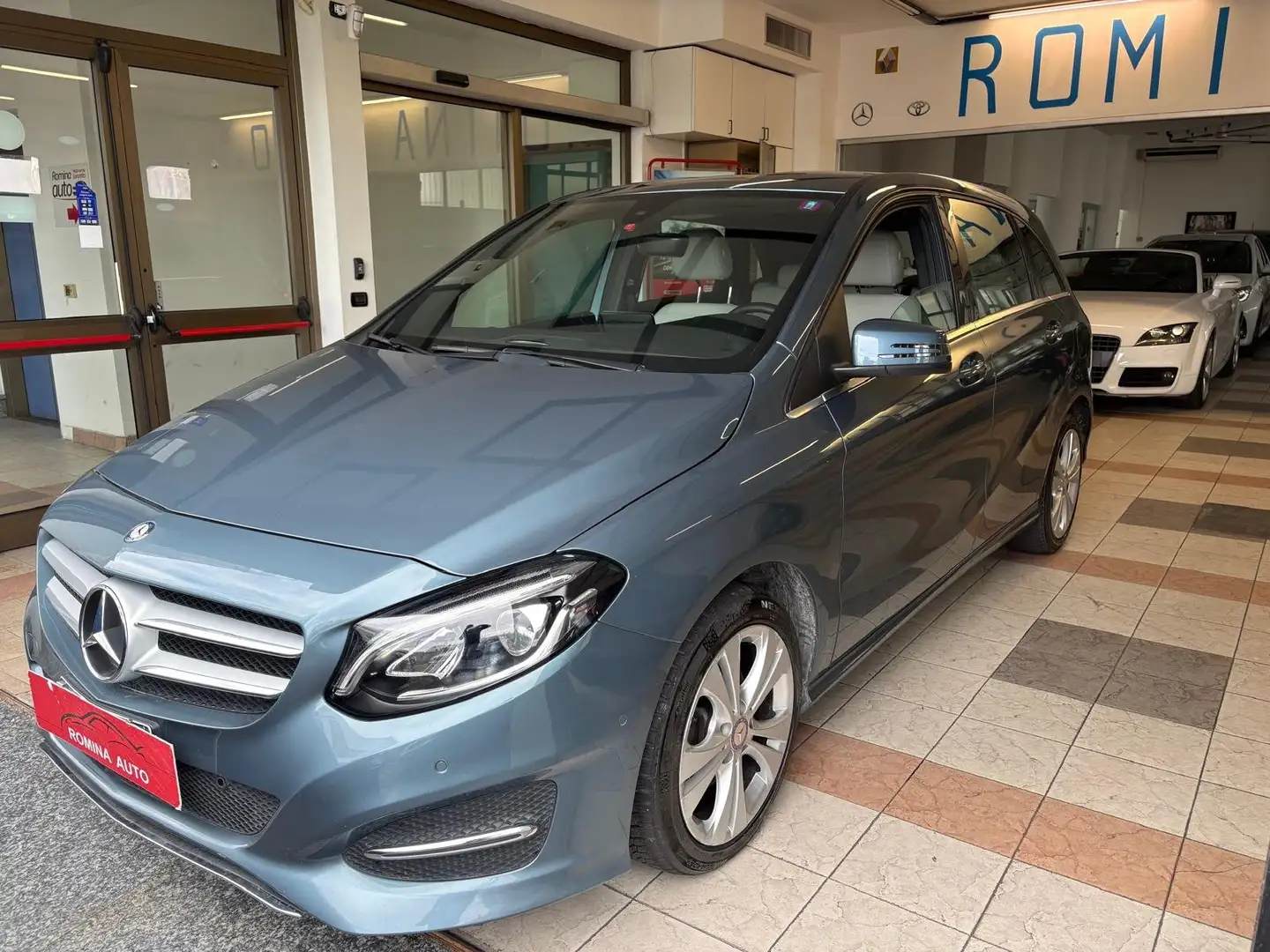 Mercedes-Benz B 200 Classe B - T246 d (cdi) Premium 4matic auto Blu/Azzurro - 1