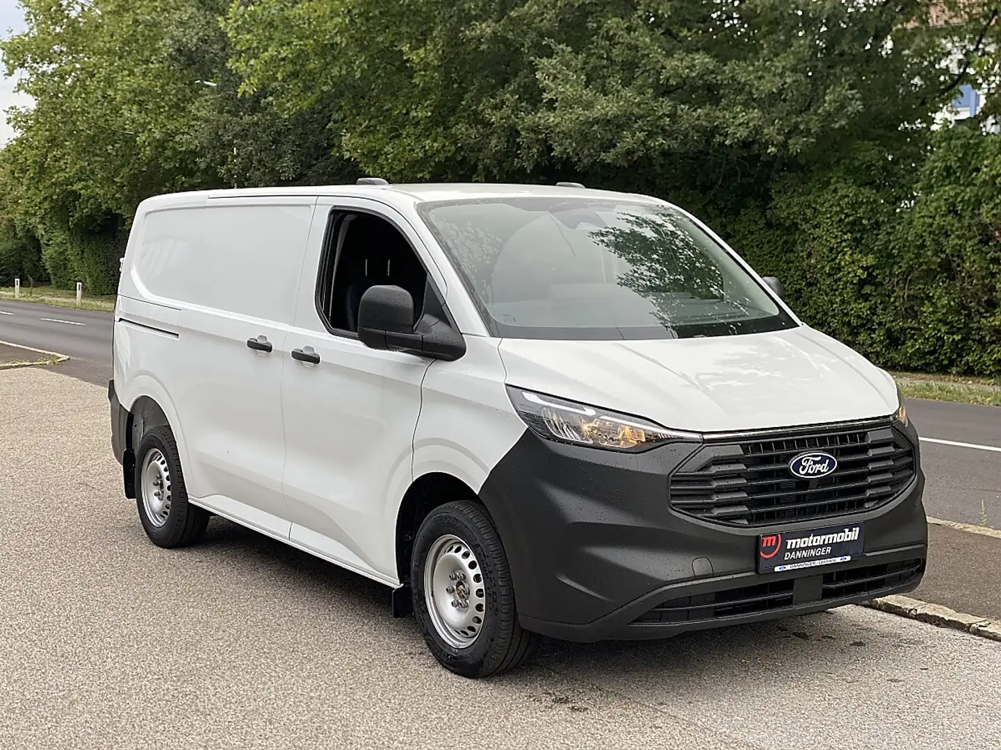 Ford Transit Custom Kasten 2,0 EcoBlue L1H1 280 Trend Weiß - 2