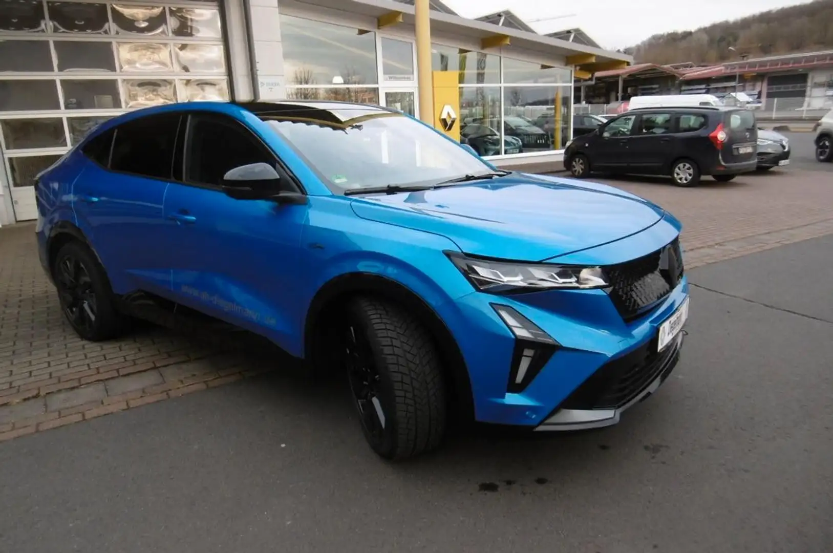 Renault Rafale 200 E-Tech Hybrid Esprit Alpine+Harman+Pr Albastru - 2