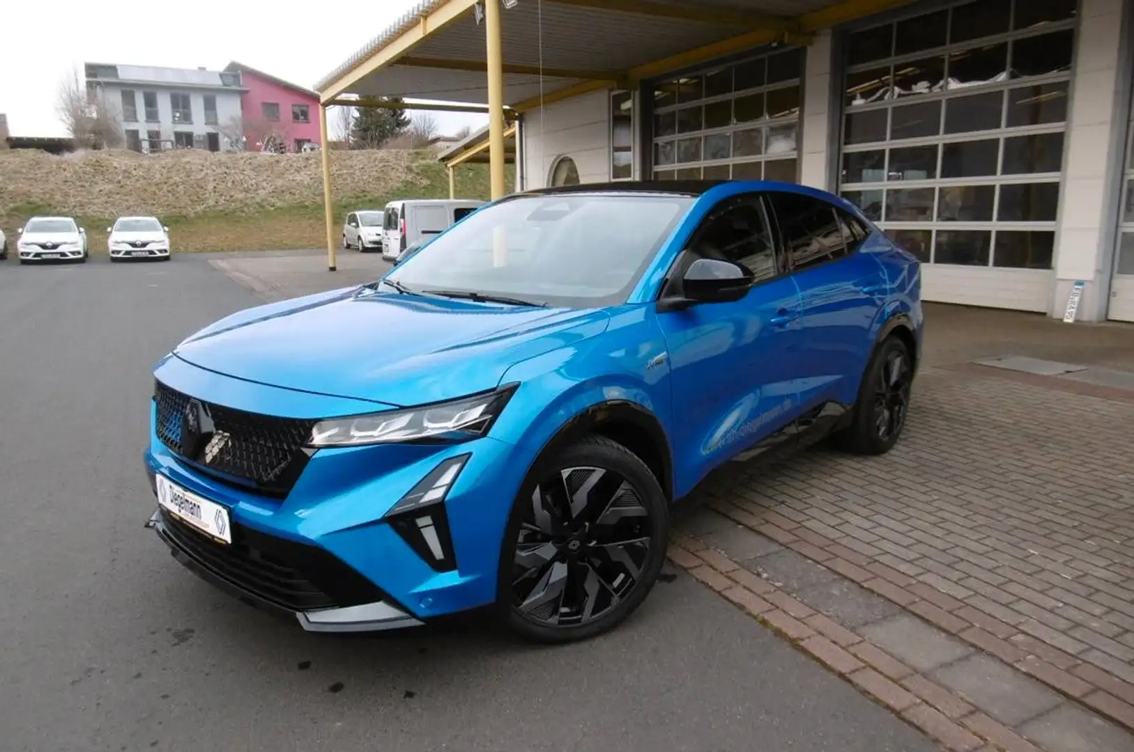 Renault Rafale 200 E-Tech Hybrid Esprit Alpine+Harman+Pr Albastru - 1