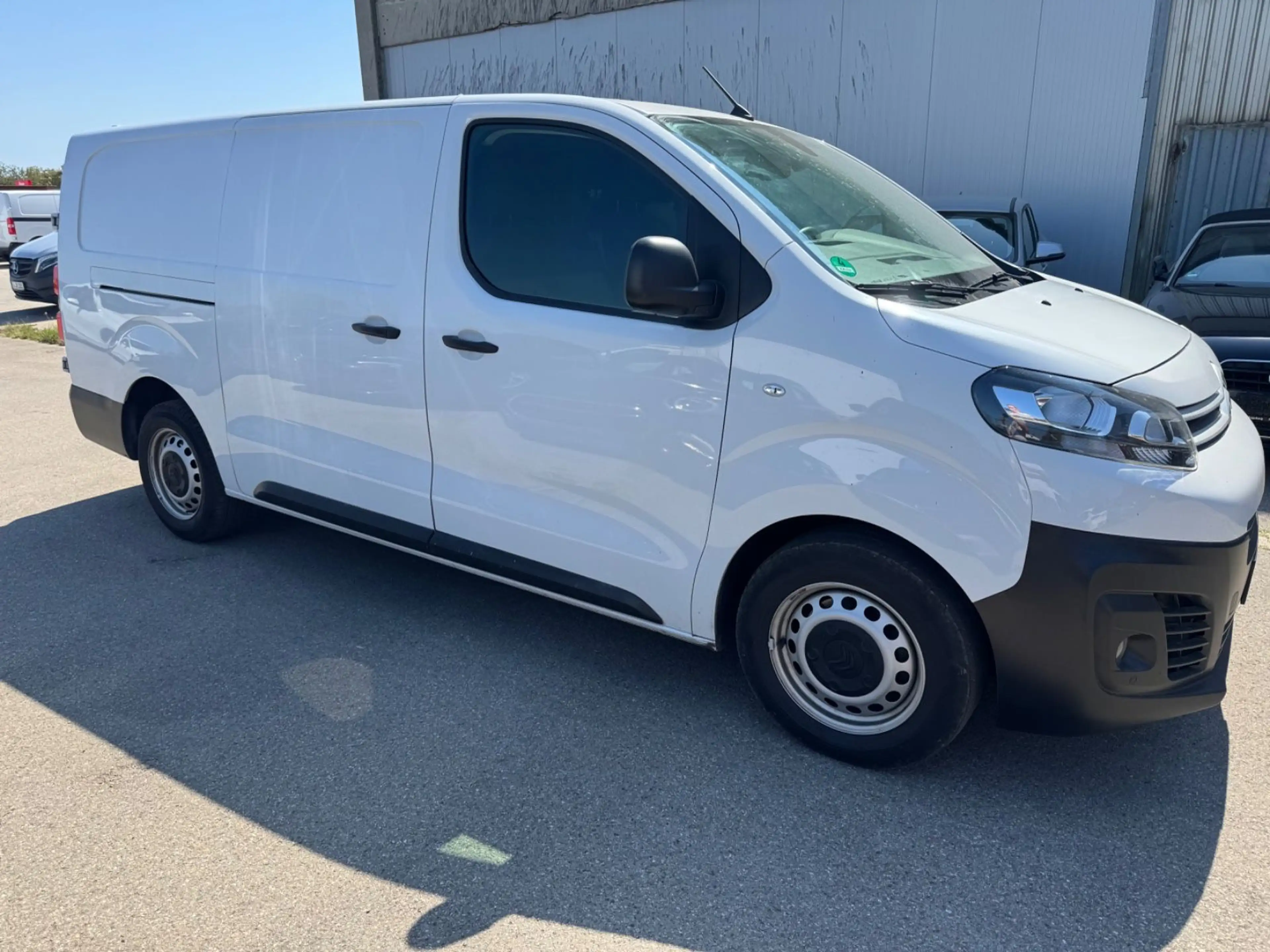 Citroen Jumpy Kasten 2.0d Club XL PDC — photo 3