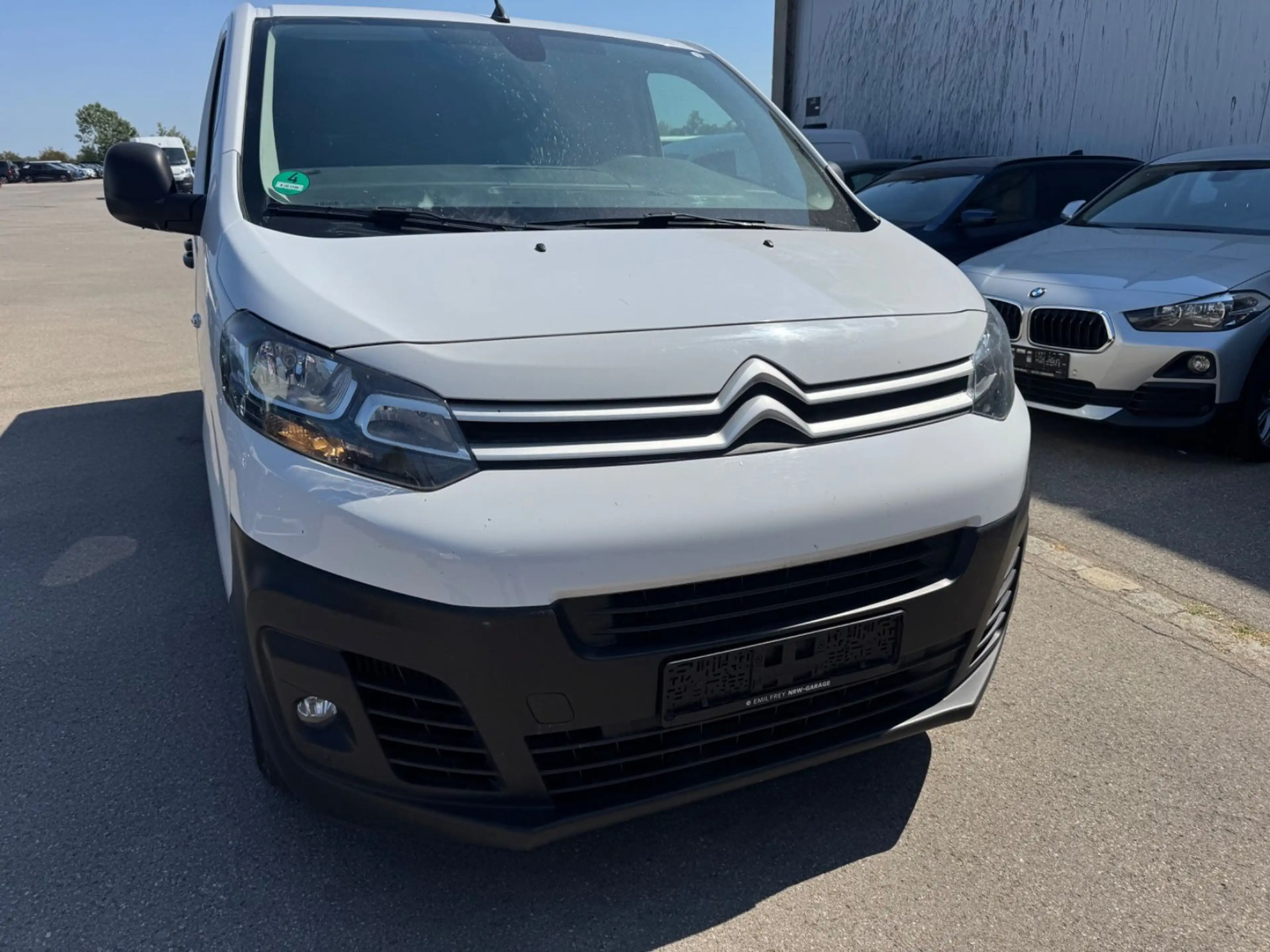 Citroen Jumpy Kasten 2.0d Club XL PDC — photo 2
