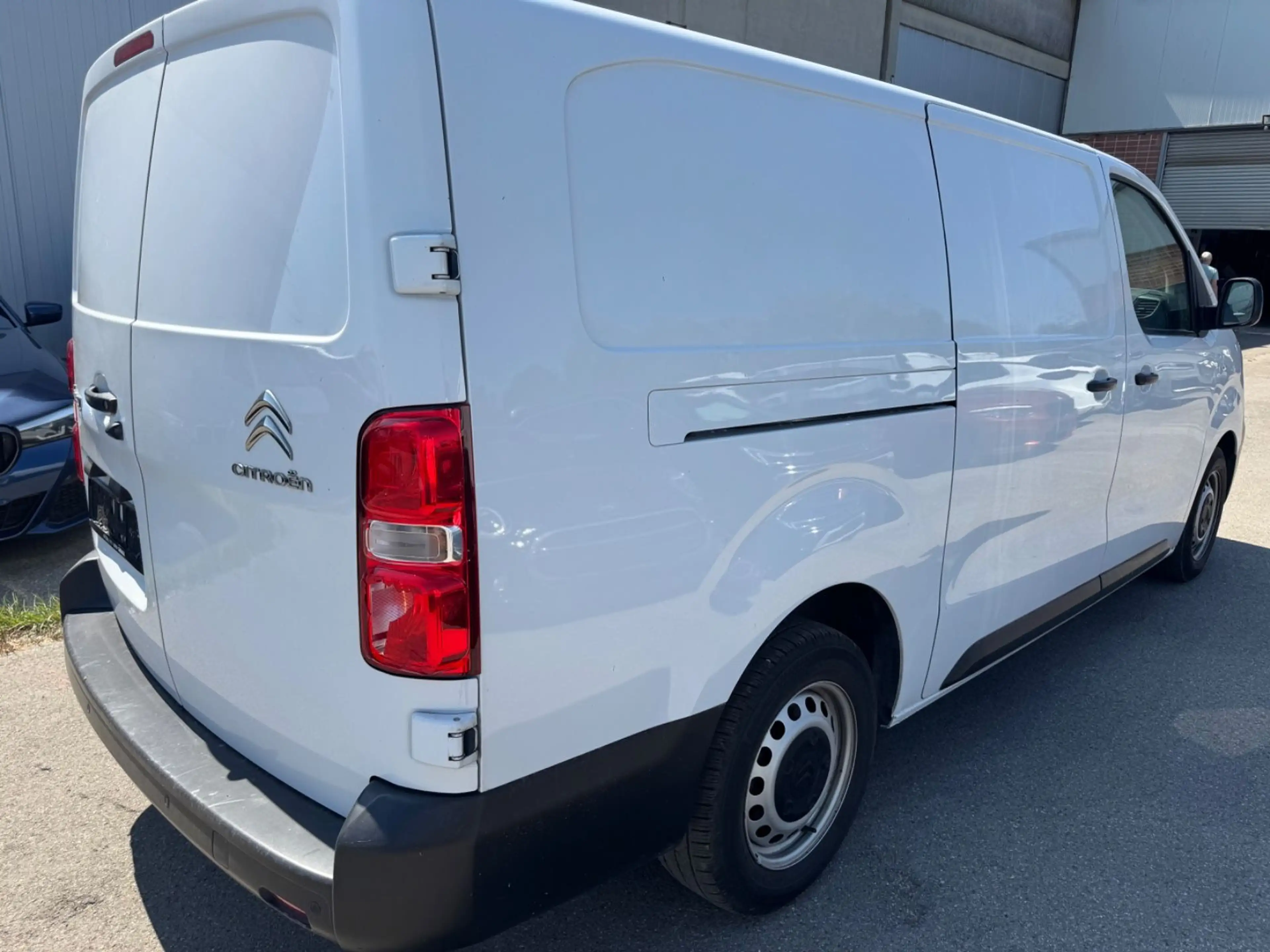 Citroen Jumpy Kasten 2.0d Club XL PDC — photo 4