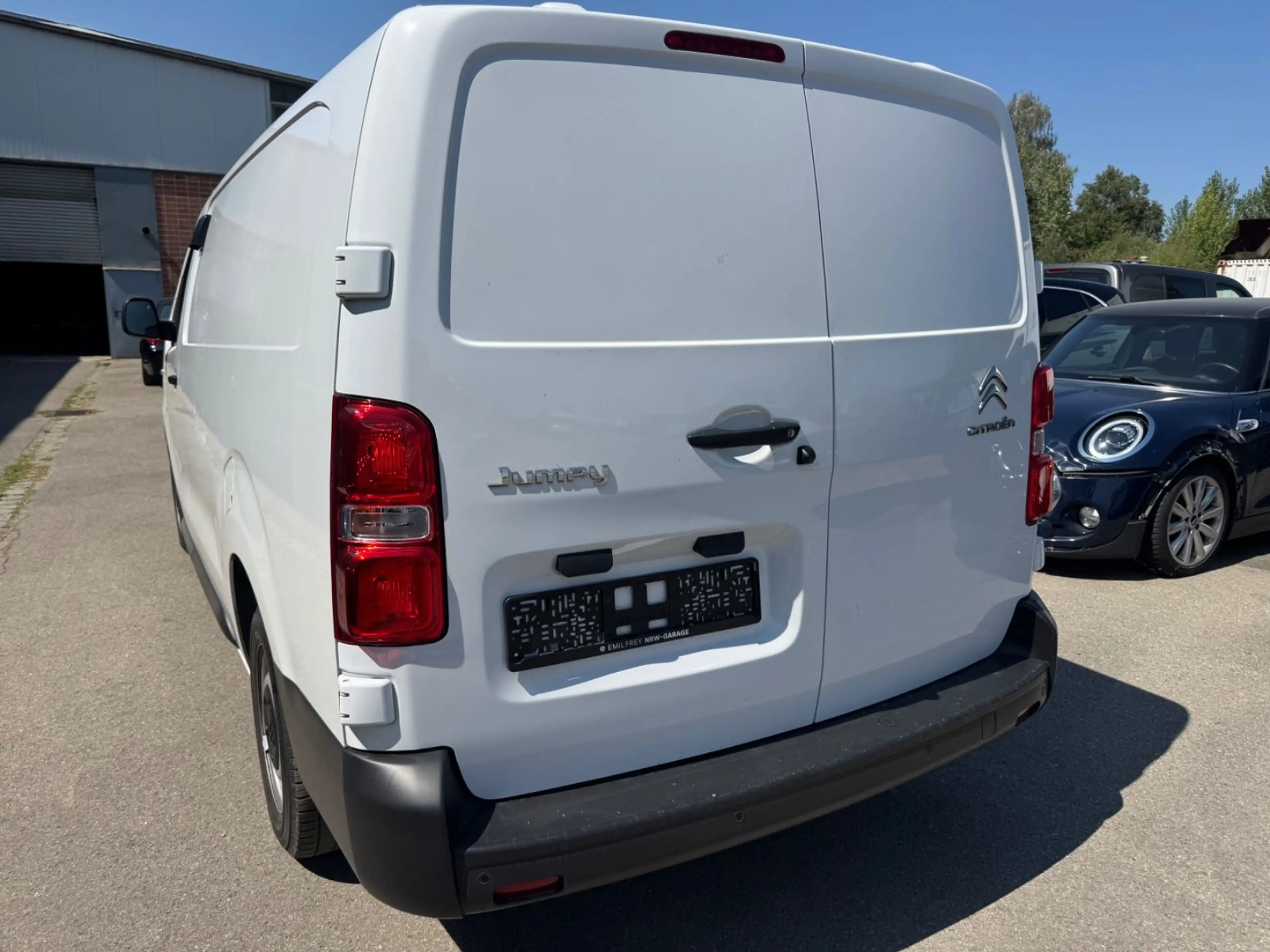 Citroen Jumpy Kasten 2.0d Club XL PDC — photo 5
