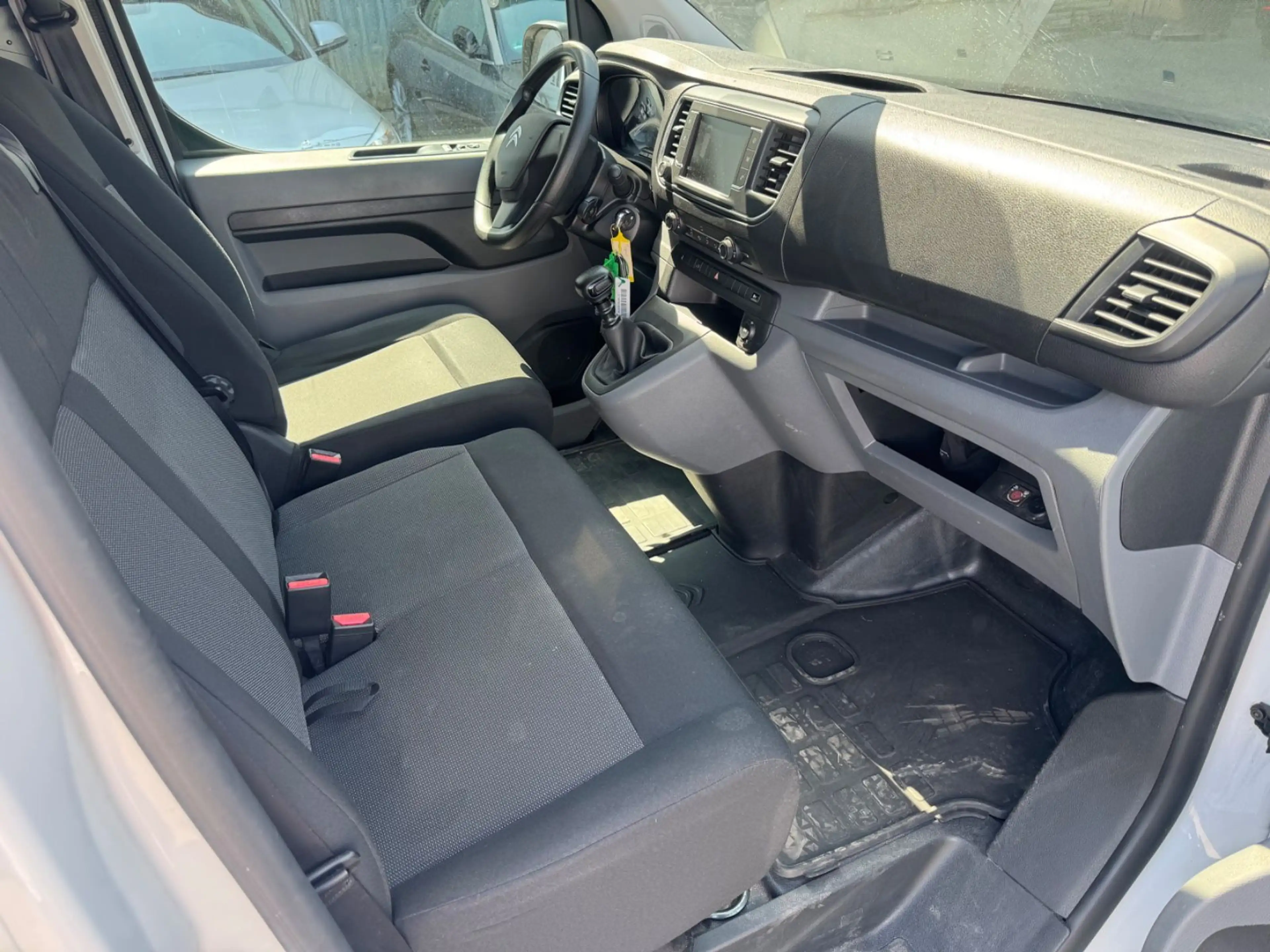 Citroen Jumpy Kasten 2.0d Club XL PDC — photo 7