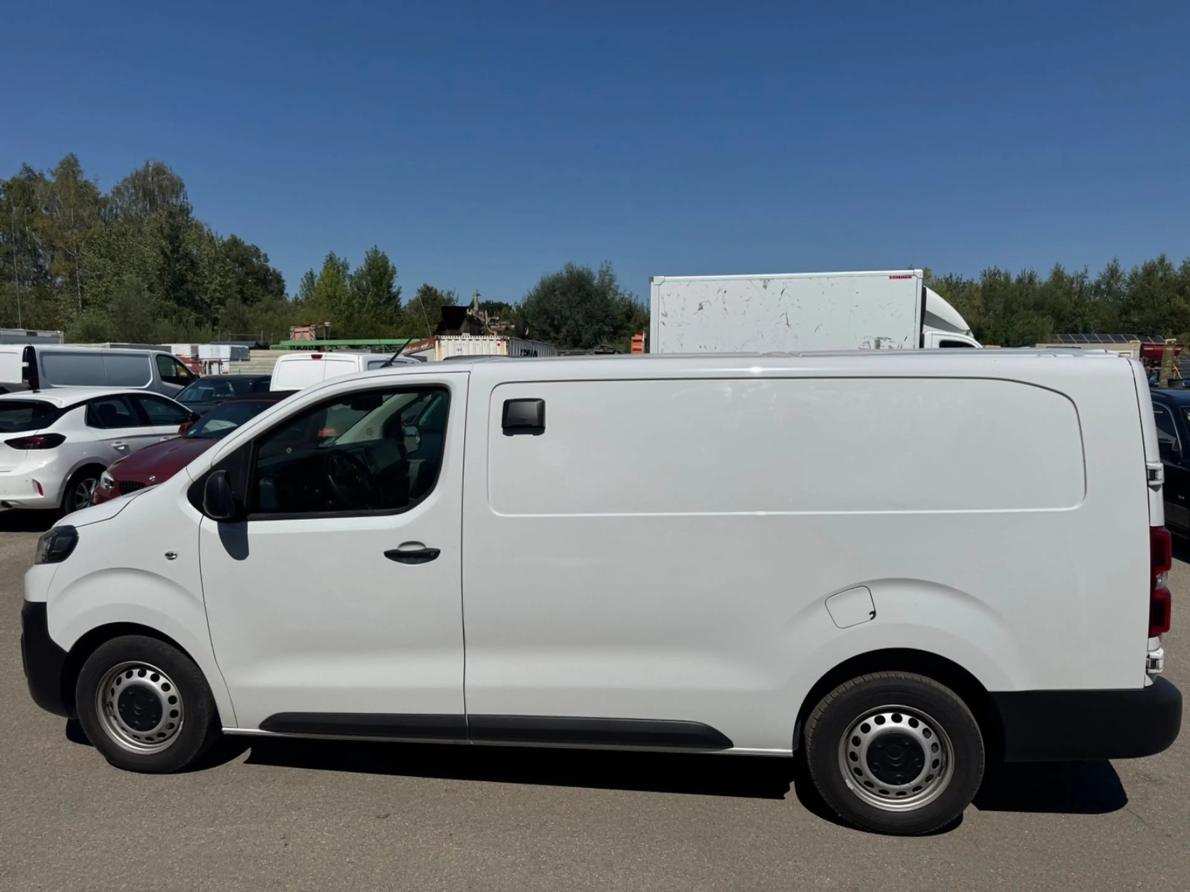 Citroen Jumpy Kasten 2.0d Club XL PDC — photo 6