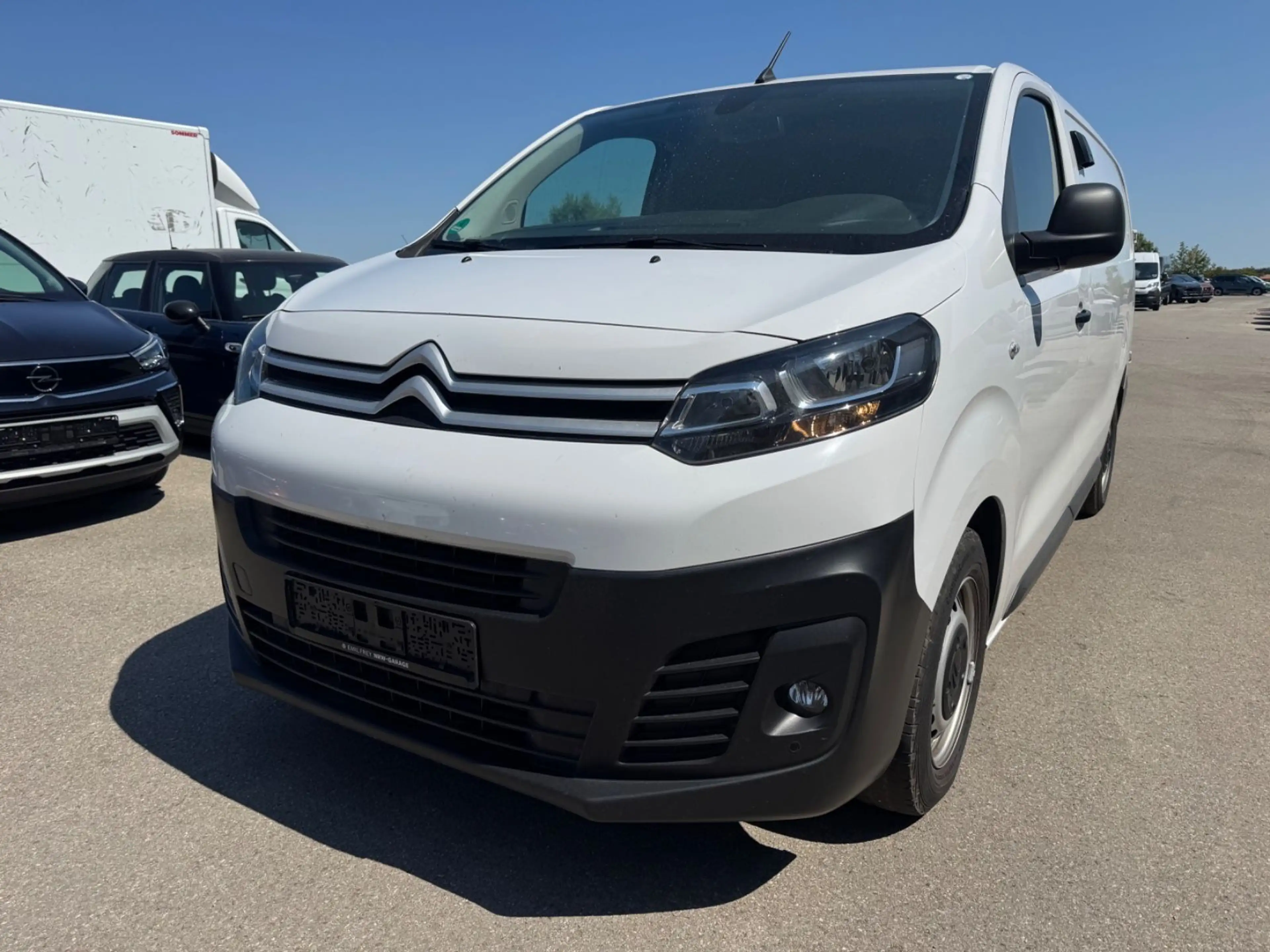 Citroen Jumpy Kasten 2.0d Club XL PDC