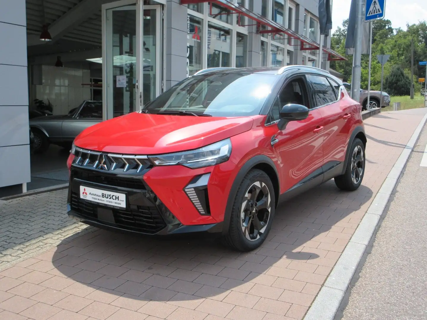 Mitsubishi ASX 1.3  Intro Edition Rot - 1