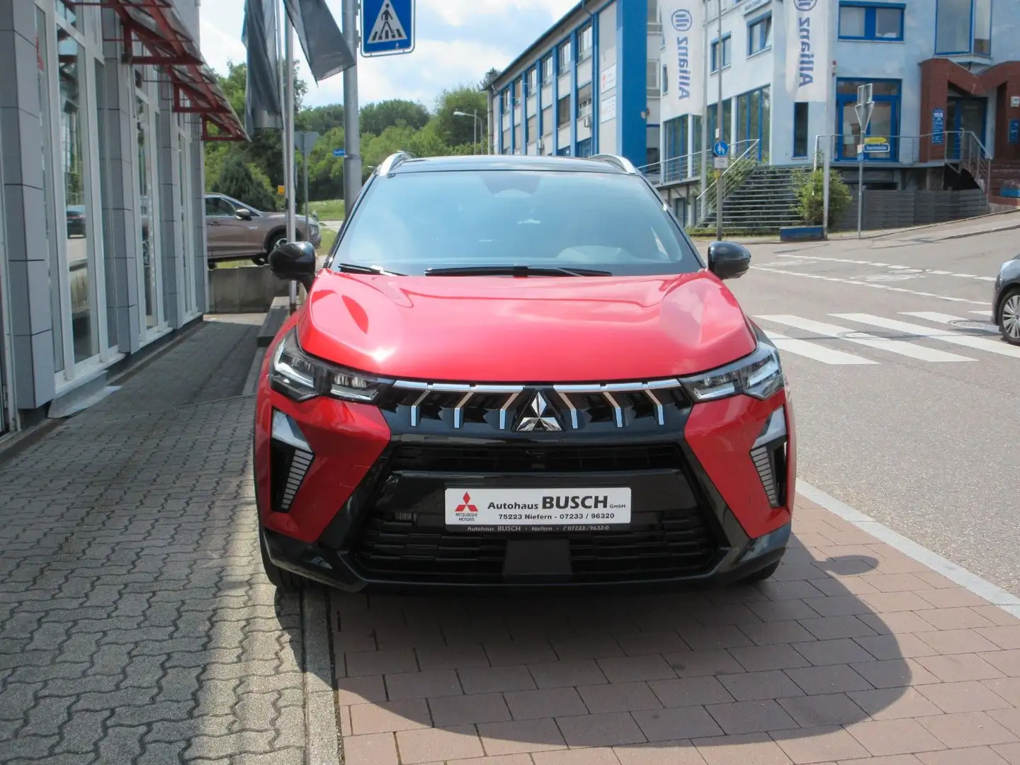Mitsubishi ASX 1.3  Intro Edition Rot - 2