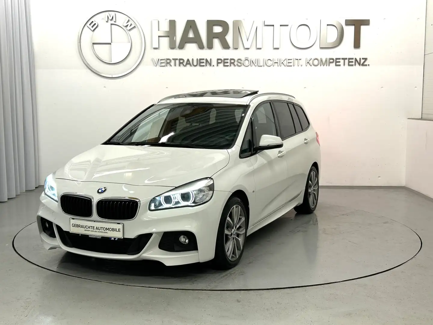BMW 218 d xDrive Gran Tourer *Modell M-Sport* Weiß - 2