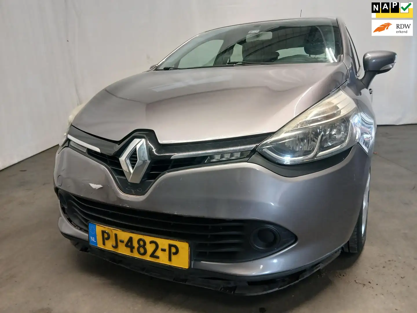 Renault Clio 1.5 dCi ECO Expression - Arco - Rechter Zijschade Grau - 1