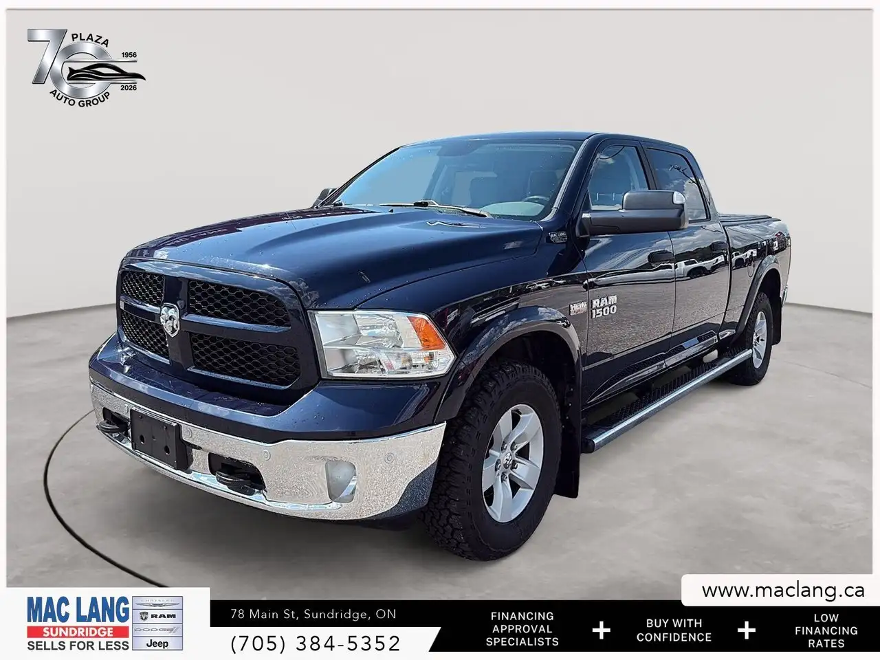 2017 RAM 1500