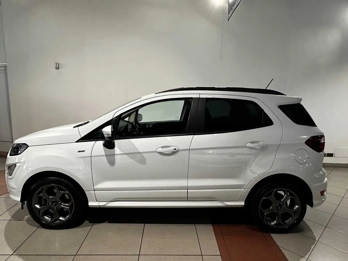 Ford EcoSport 1.0 EcoBoost 125 CV Start&Stop ST-Line Bianco - 2