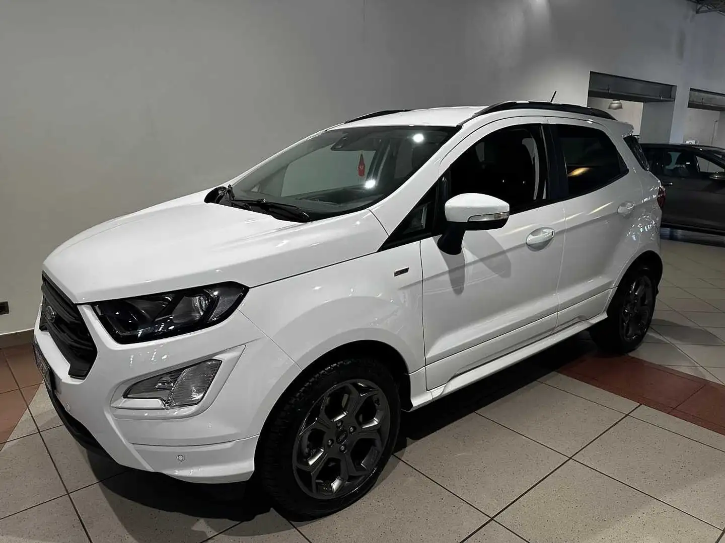 Ford EcoSport 1.0 EcoBoost 125 CV Start&Stop ST-Line Bianco - 1