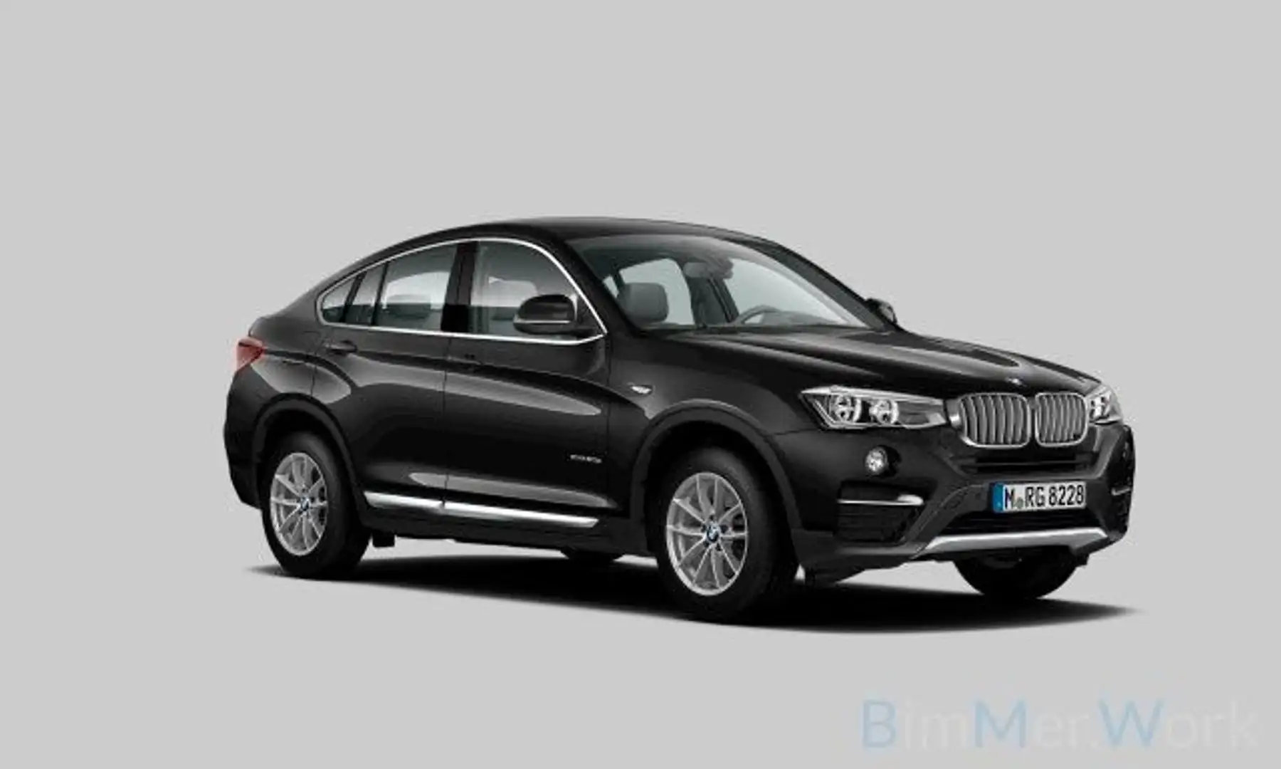BMW X4 xDrive 20d*NAVIPROF*HUD*X LINE*AHK*KAMERA*LED Grau - 2