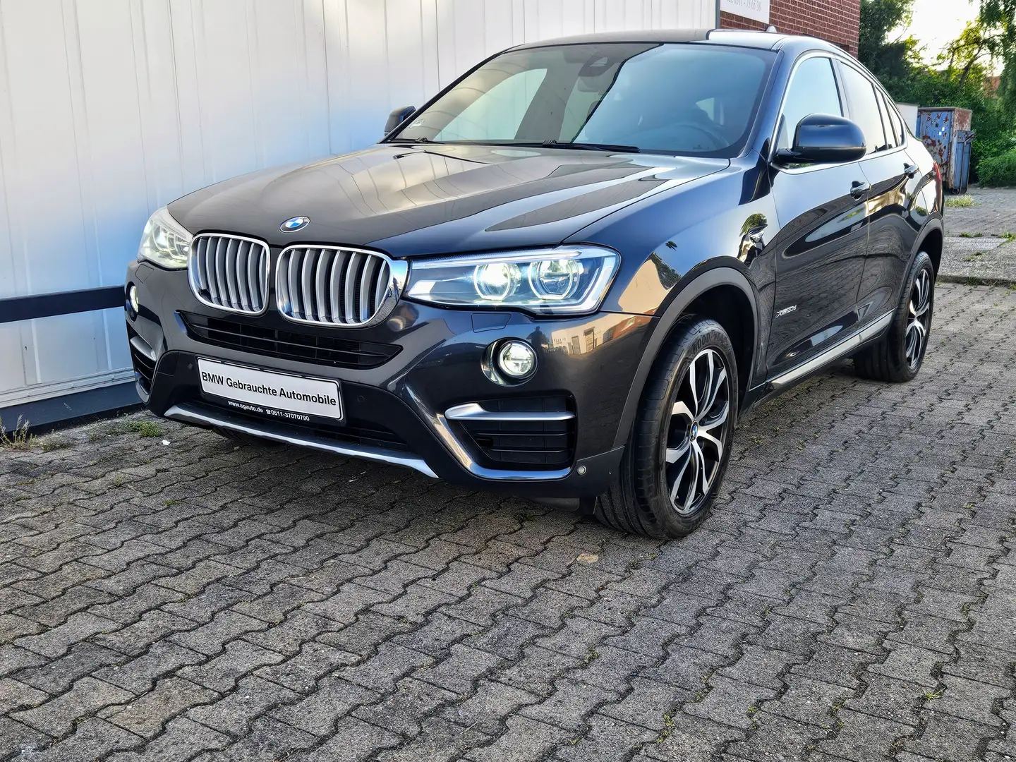 BMW X4 xDrive 20d*NAVIPROF*HUD*X LINE*AHK*KAMERA*LED Gris - 1