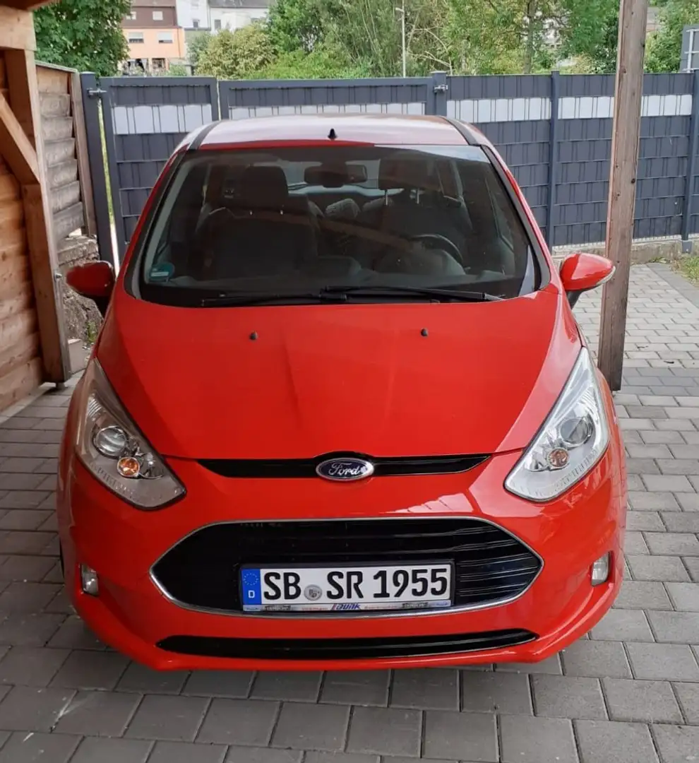 Ford B-Max B-MAX 1.0 EcoBoost Titanium Rot - 1