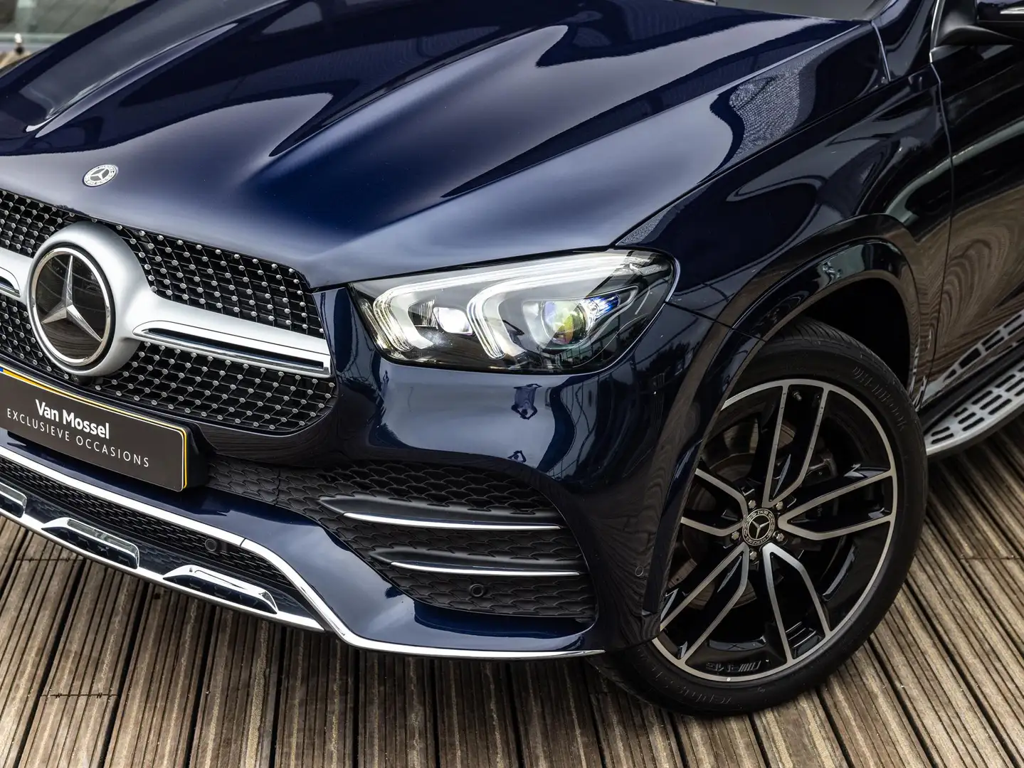 Mercedes-Benz GLE 450 4MATIC Premium | PANORAMA/SCHUIF-KANTELDAK | LUCHT Blauw - 2
