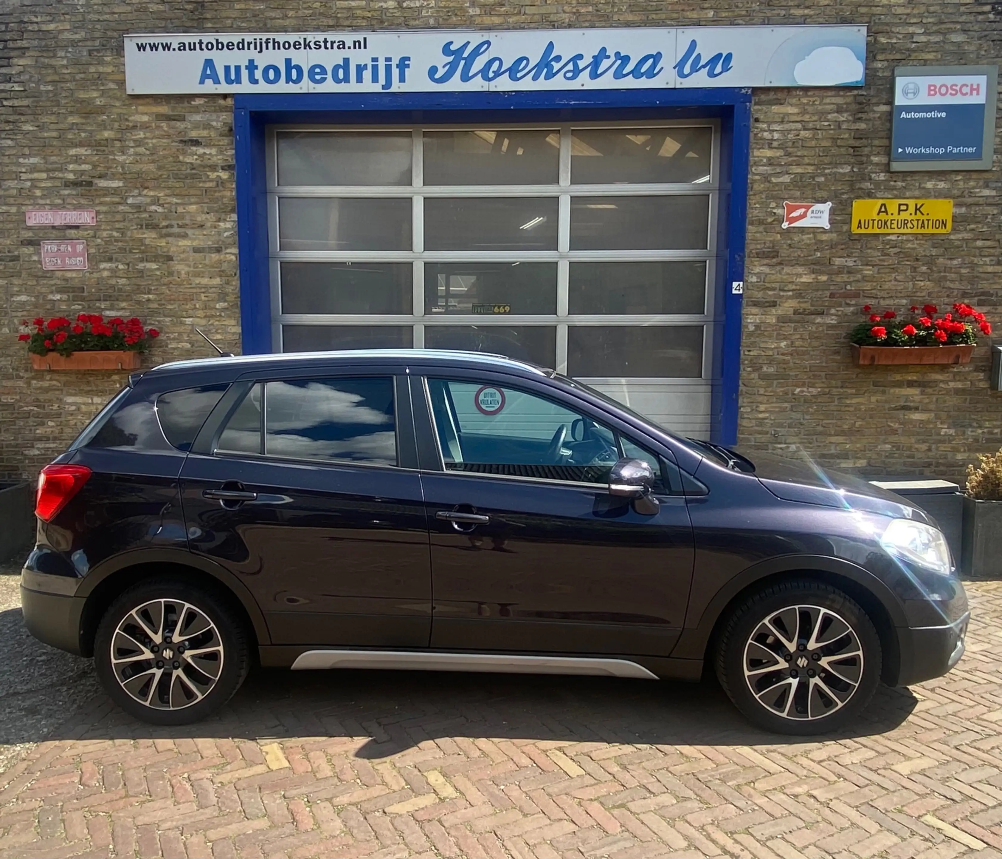 Suzuki SX4 S-Cross 1.6 High Executive — photo 4