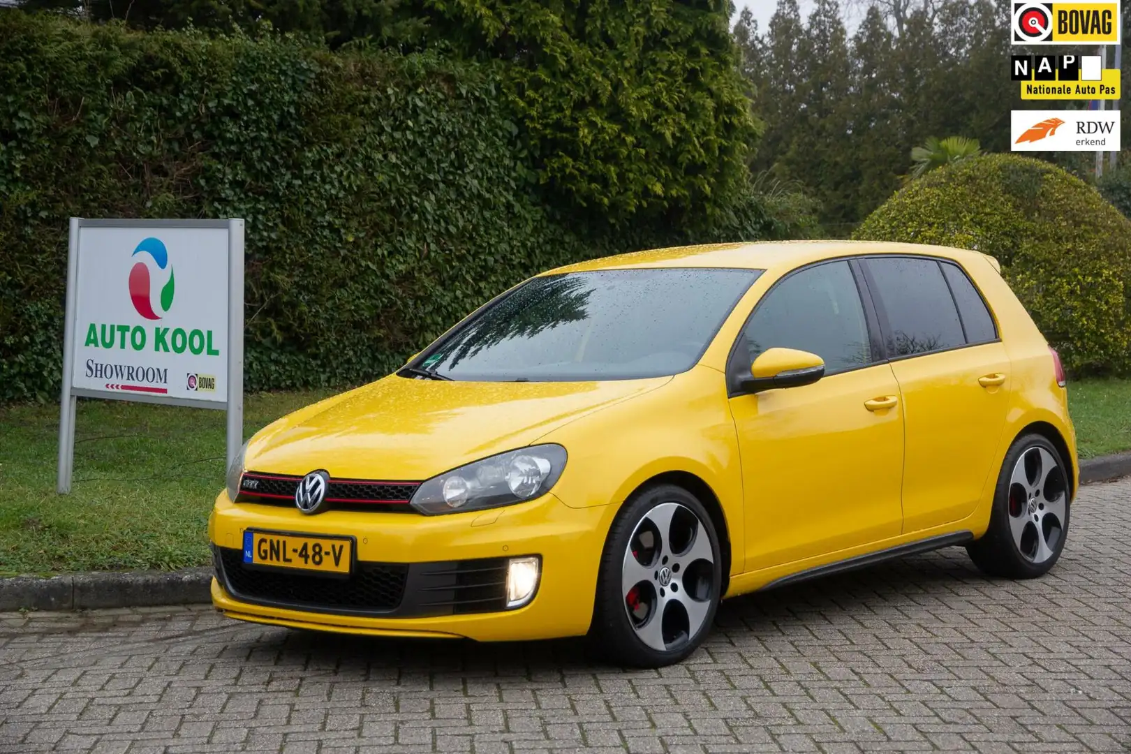 Volkswagen Golf GTI 2.0 UNIEK Nette Auto Giallo - 1