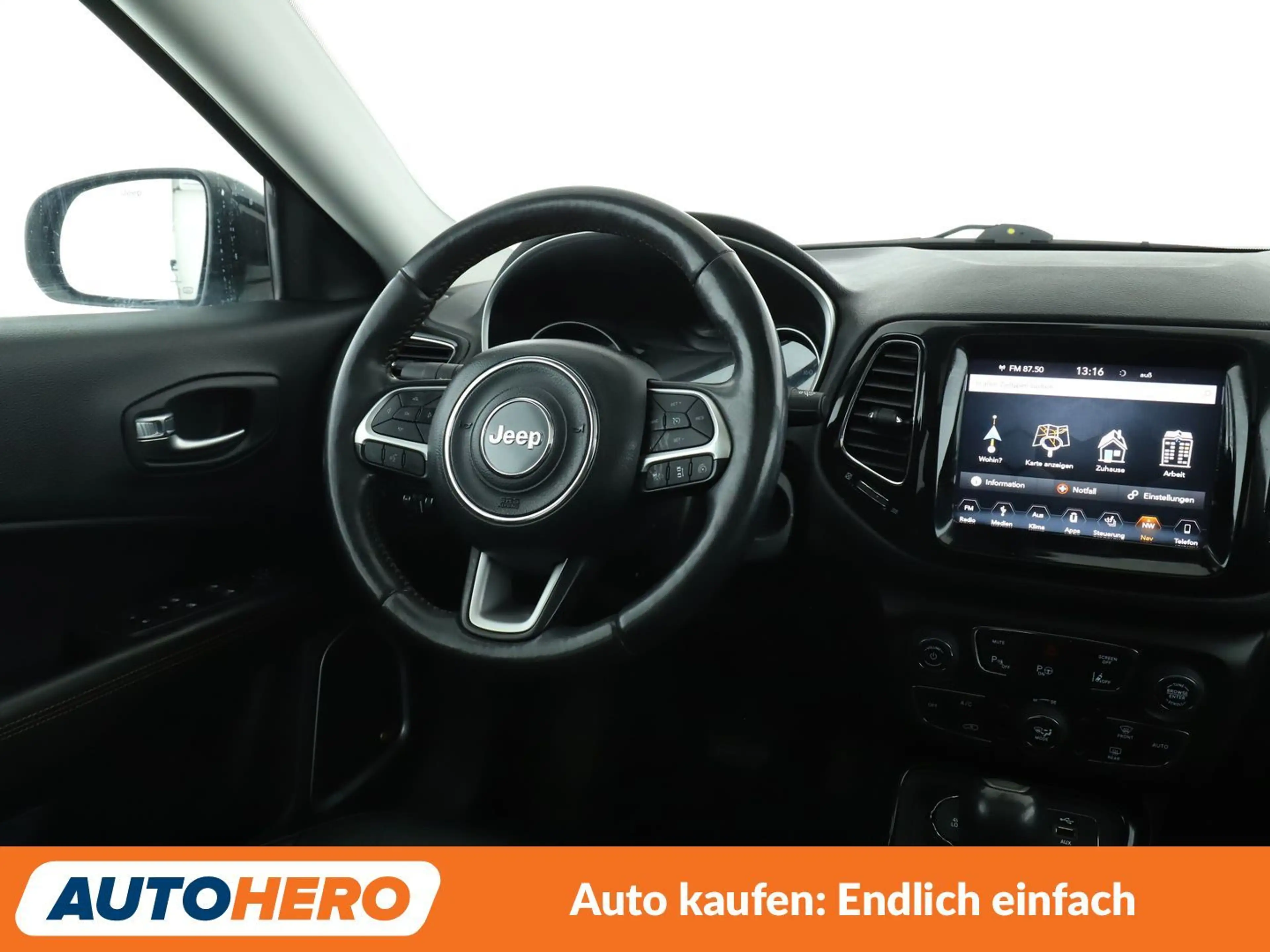 Jeep Compass 1.4 M-Air Limited 4WD Aut.*NAVI*SPUR*XENON* — photo 13