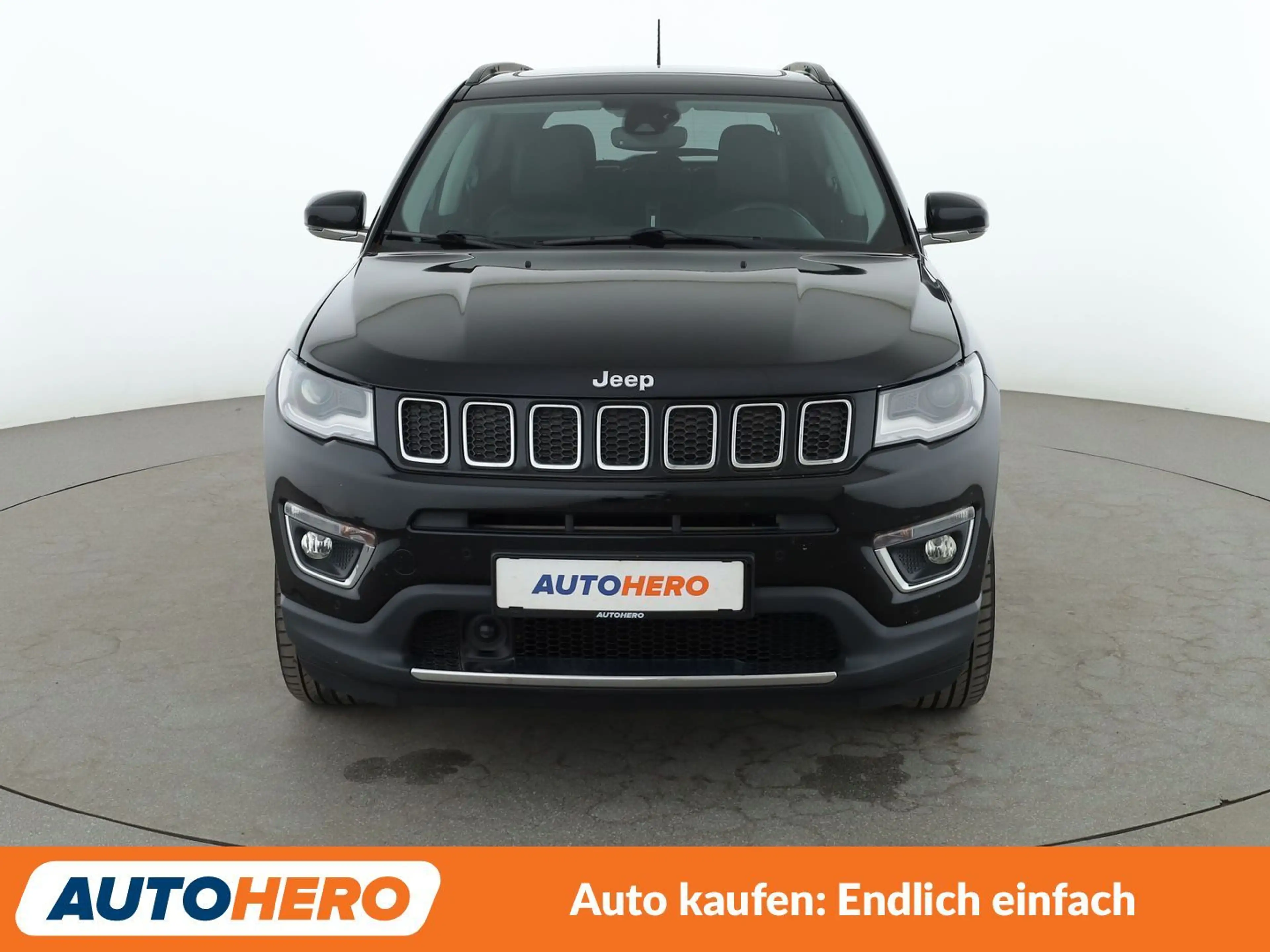 Jeep Compass 1.4 M-Air Limited 4WD Aut.*NAVI*SPUR*XENON* — photo 9