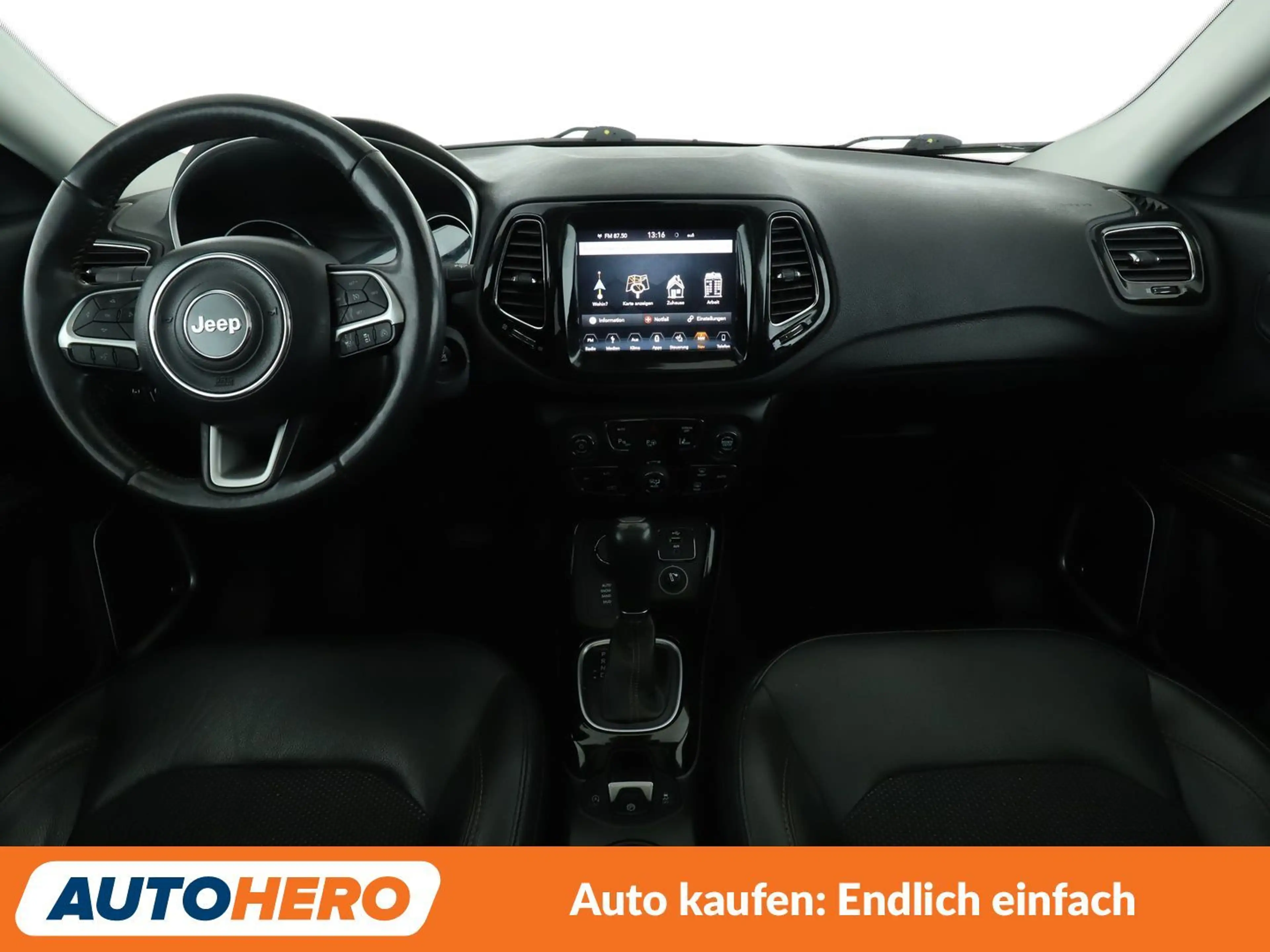 Jeep Compass 1.4 M-Air Limited 4WD Aut.*NAVI*SPUR*XENON* — photo 12