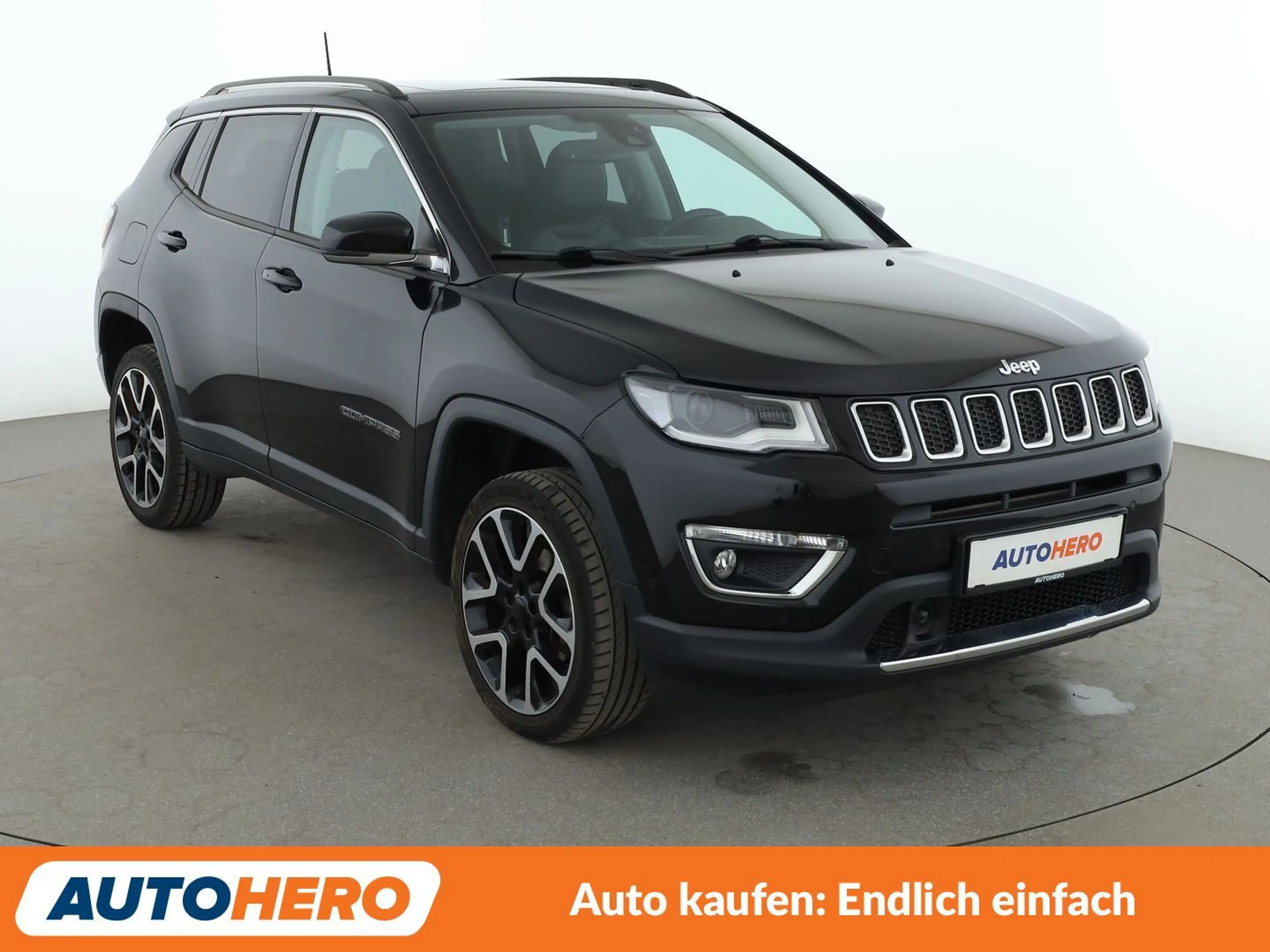 Jeep Compass 1.4 M-Air Limited 4WD Aut.*NAVI*SPUR*XENON* — photo 8