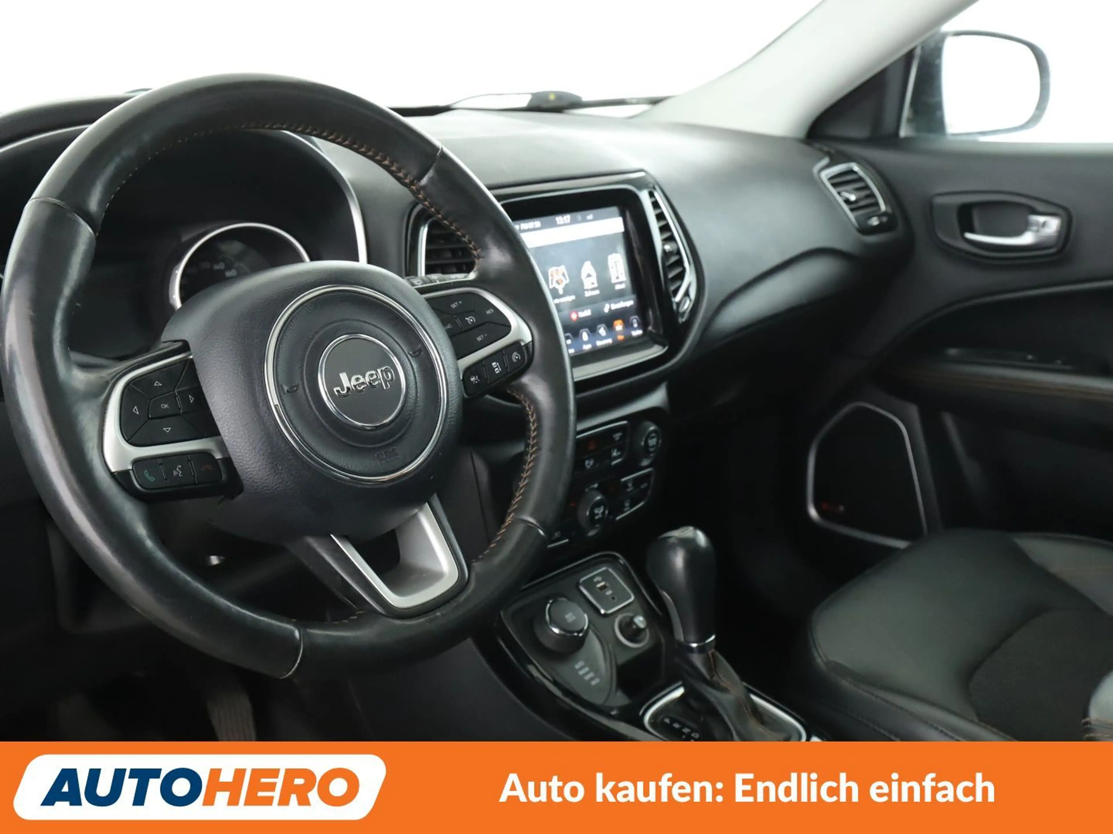 Jeep Compass 1.4 M-Air Limited 4WD Aut.*NAVI*SPUR*XENON* — photo 11