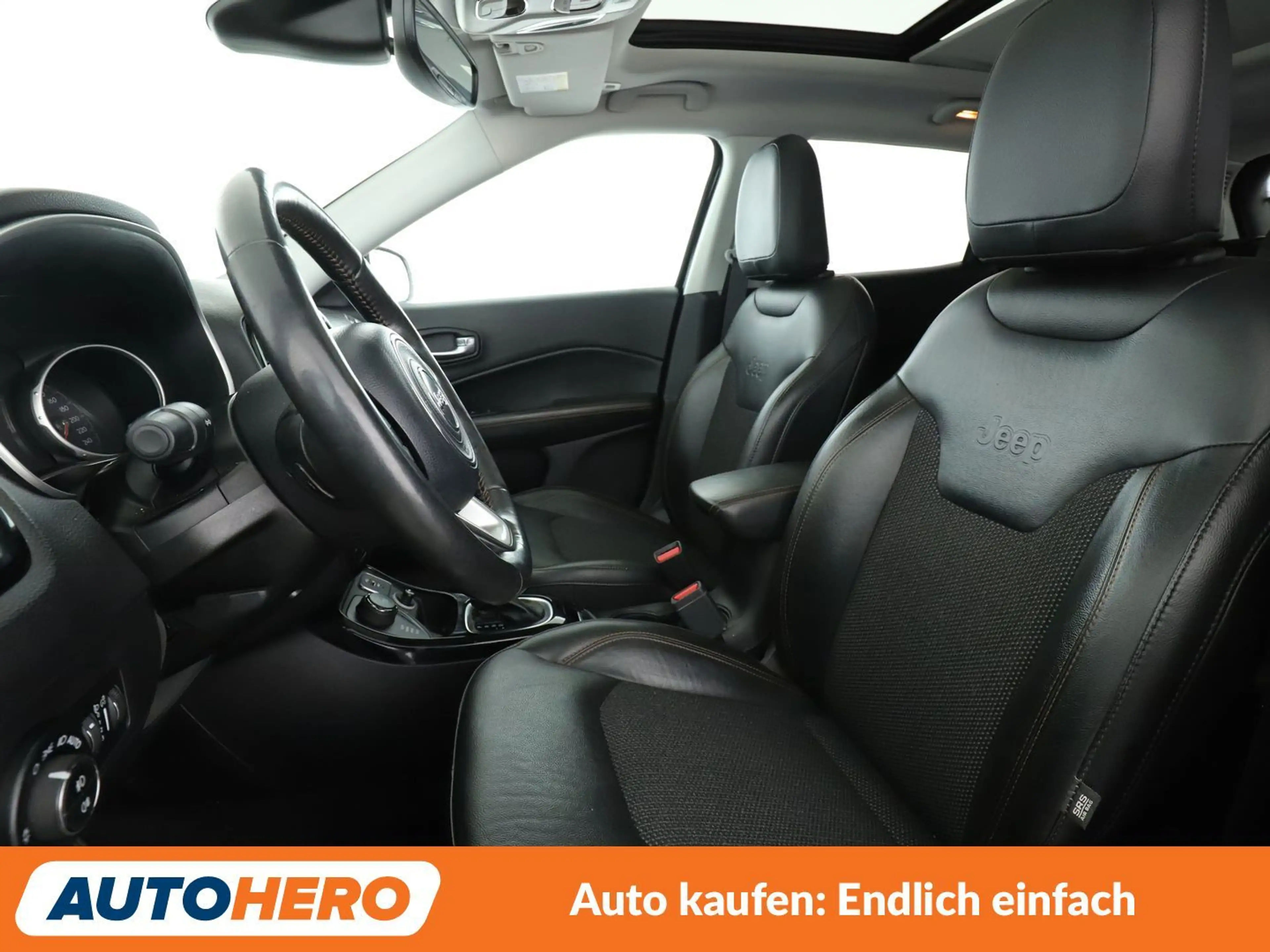Jeep Compass 1.4 M-Air Limited 4WD Aut.*NAVI*SPUR*XENON* — photo 10