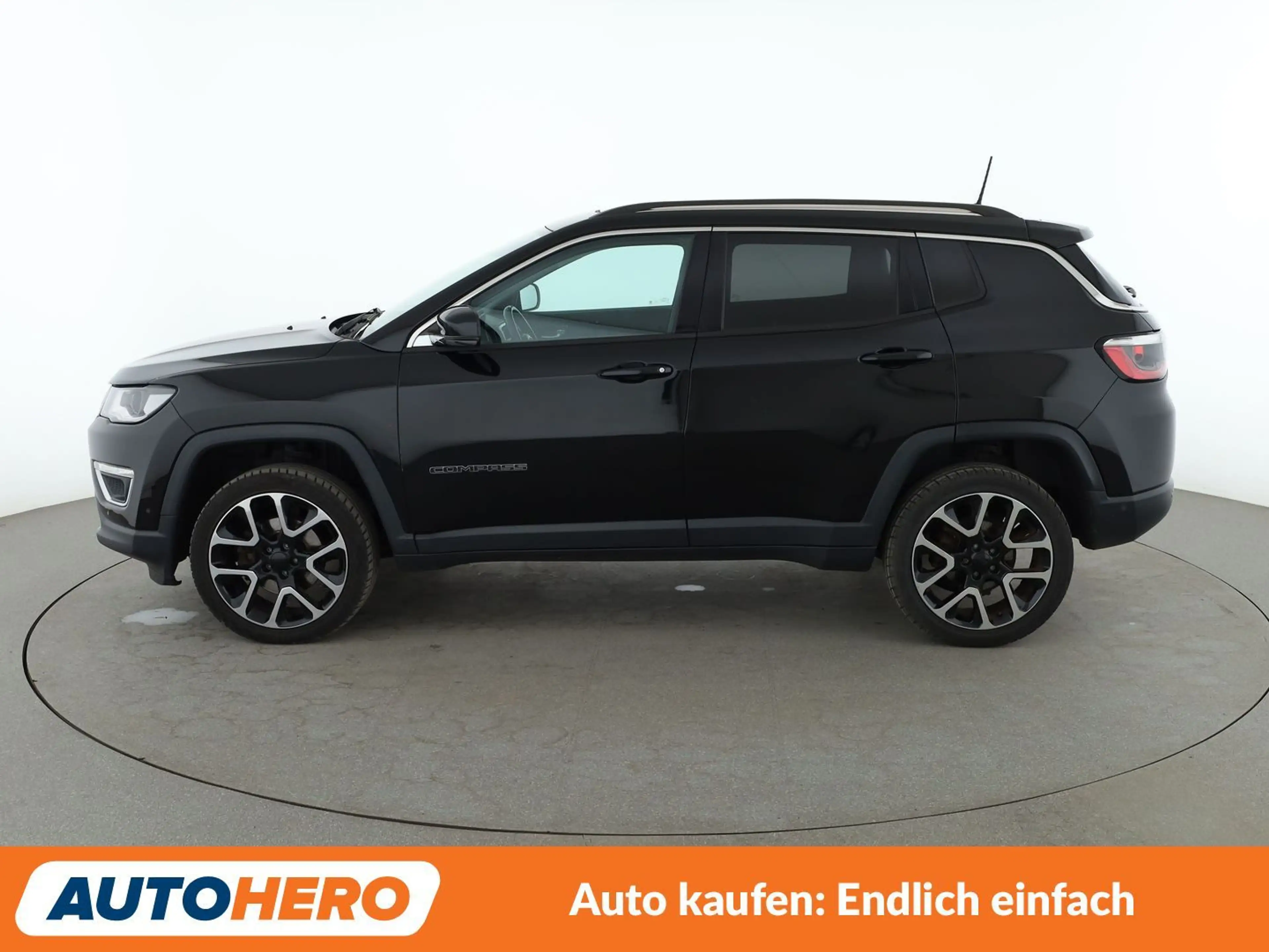 Jeep Compass 1.4 M-Air Limited 4WD Aut.*NAVI*SPUR*XENON* — photo 3