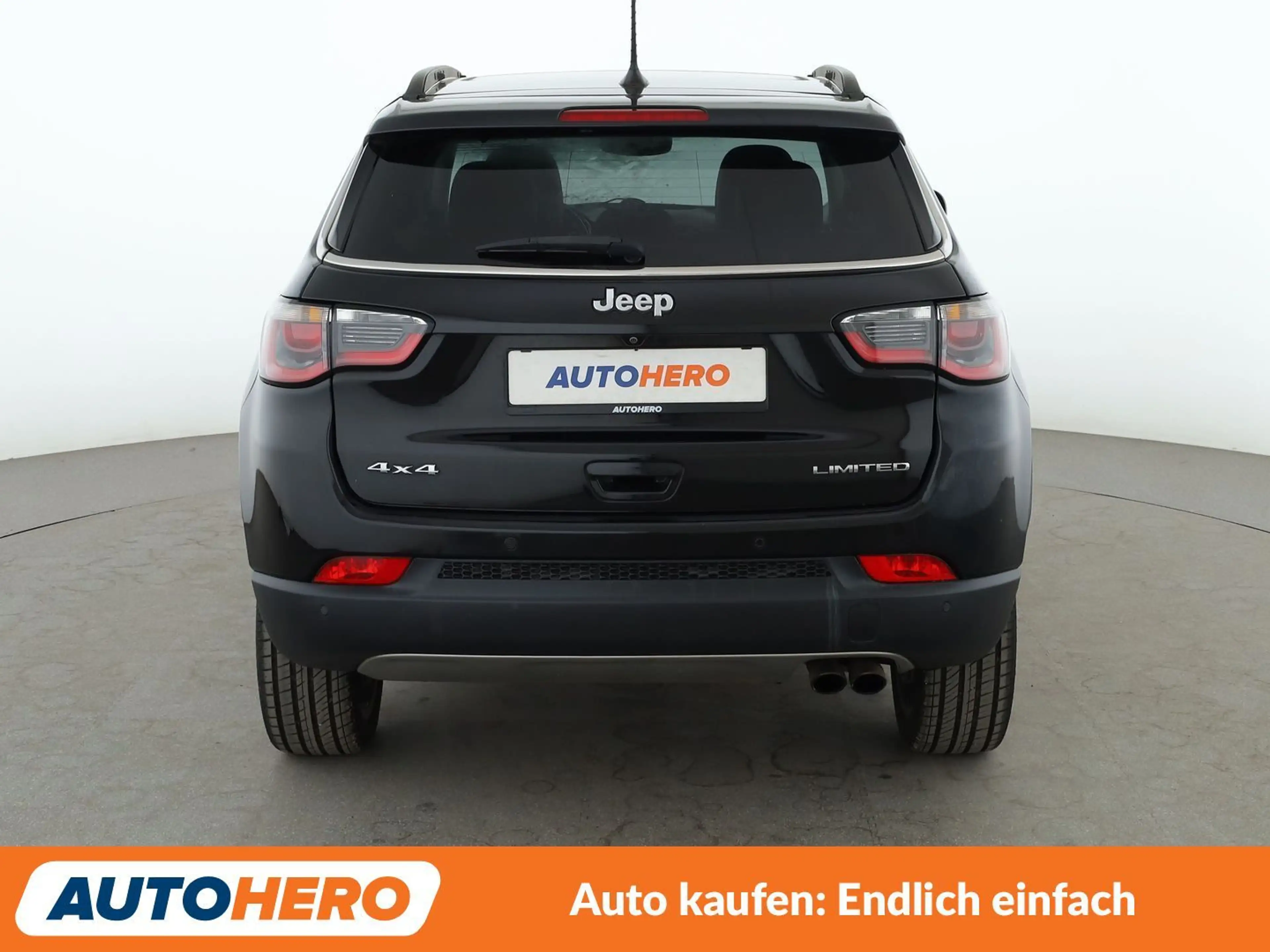Jeep Compass 1.4 M-Air Limited 4WD Aut.*NAVI*SPUR*XENON* — photo 5