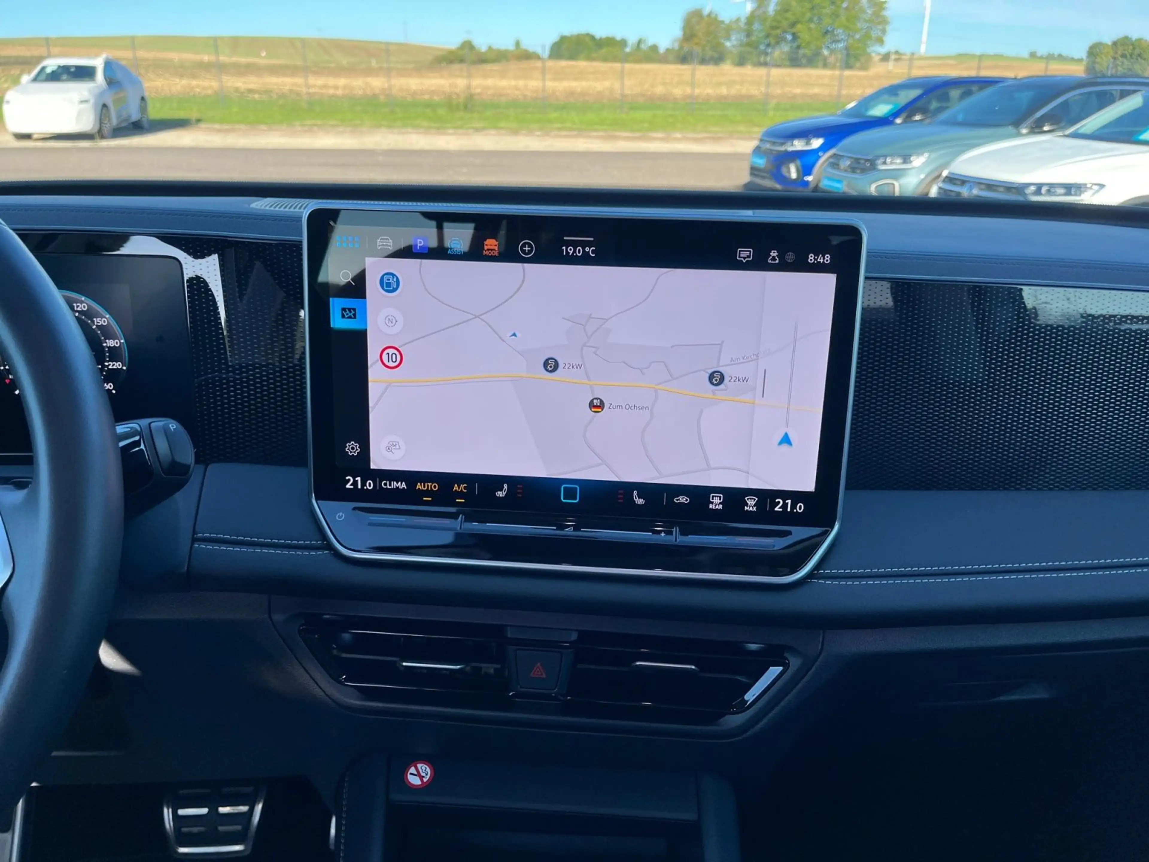 Volkswagen Tiguan 2.0TDI Energy DSG AHK LED Navi — photo 13