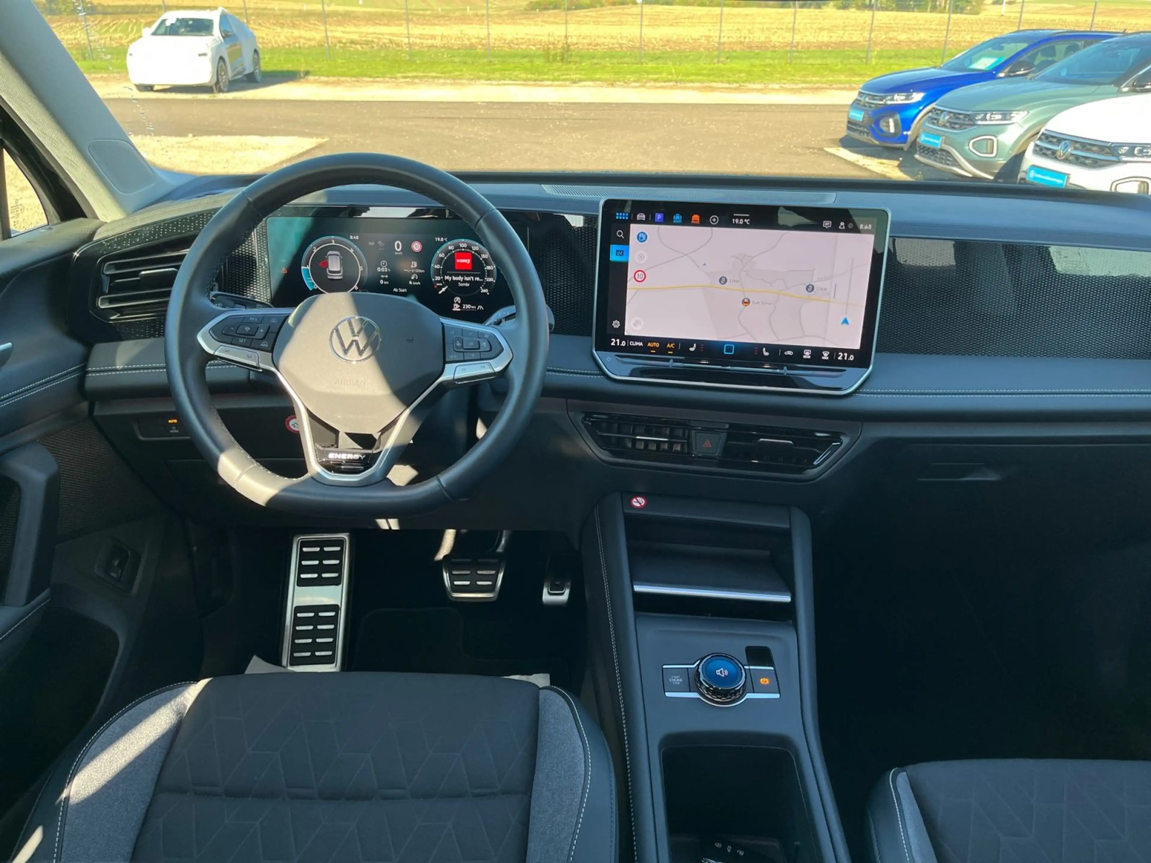 Volkswagen Tiguan 2.0TDI Energy DSG AHK LED Navi — photo 11